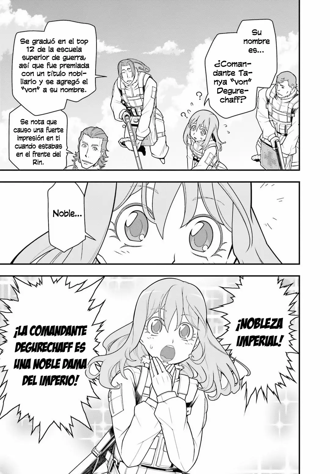 Youjo Senki Capítulo 0.3 - Página 5