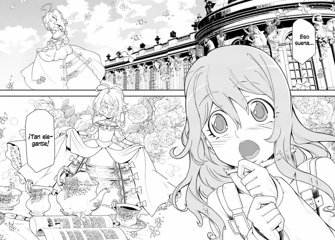 Youjo Senki Capítulo 0.3 - Página 6