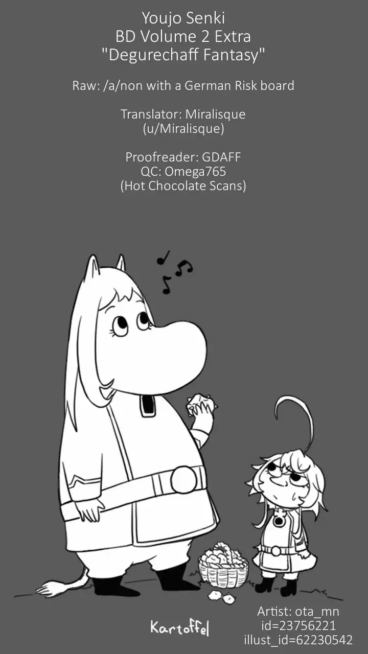 Youjo Senki Capítulo 0.3 - Página 8