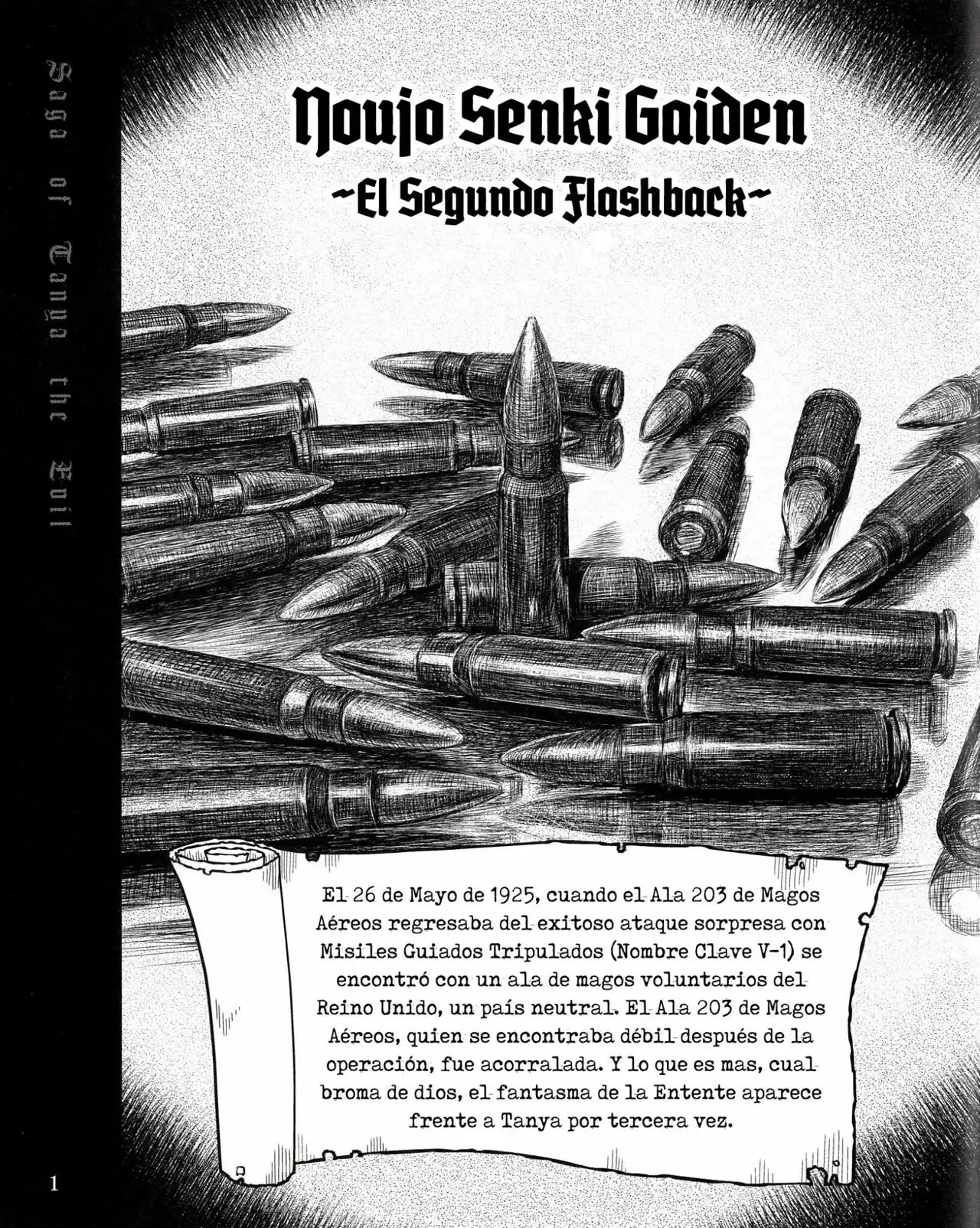 Youjo Senki Capítulo 0.4 - Página 1