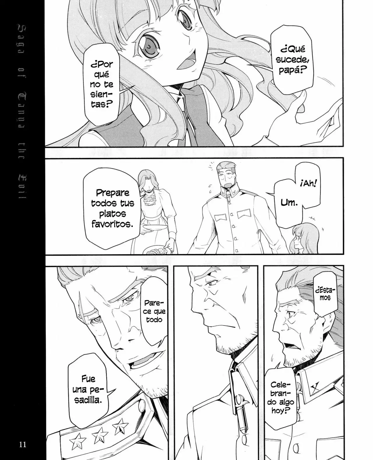 Youjo Senki Capítulo 0.4 - Página 11