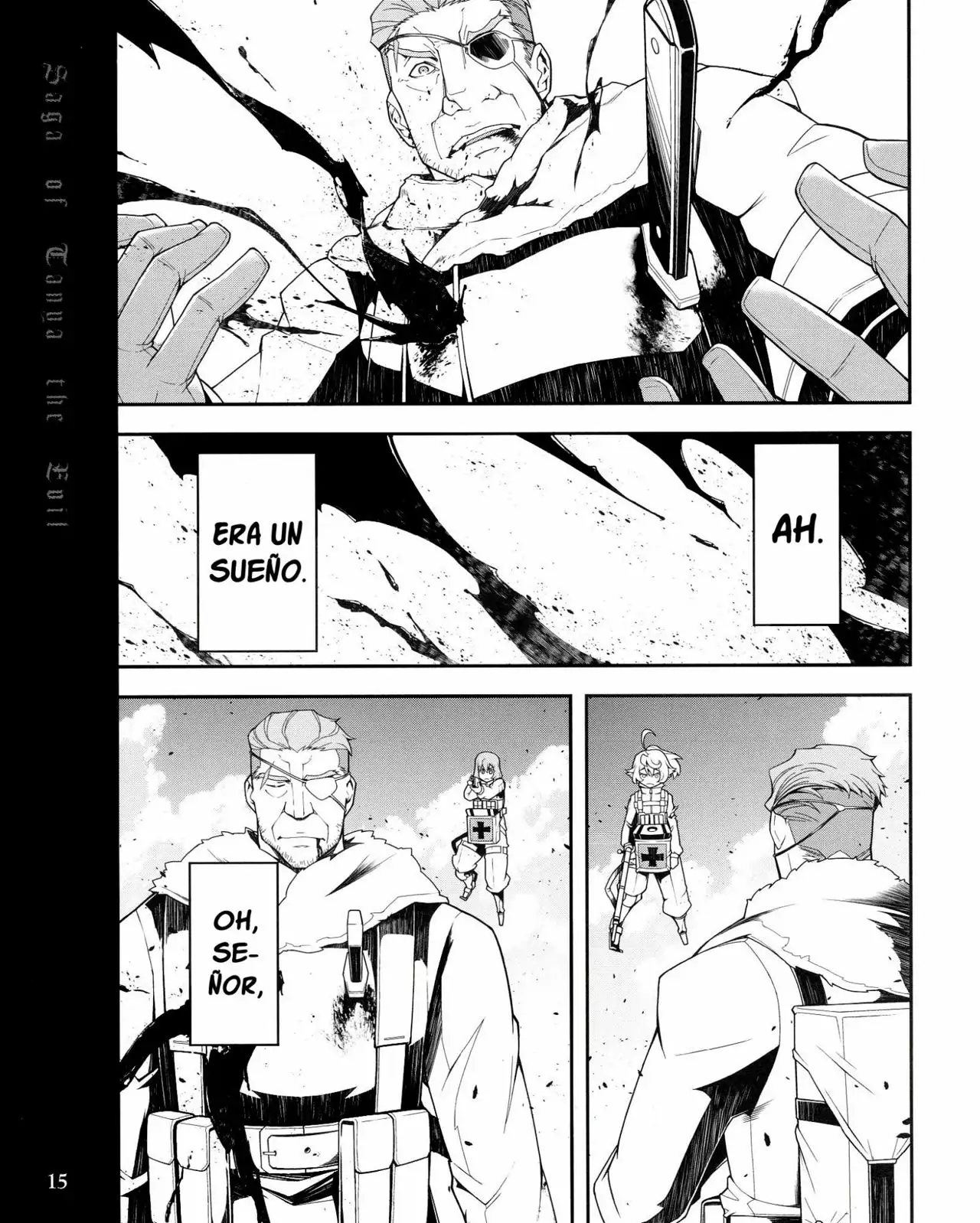 Youjo Senki Capítulo 0.4 - Página 15