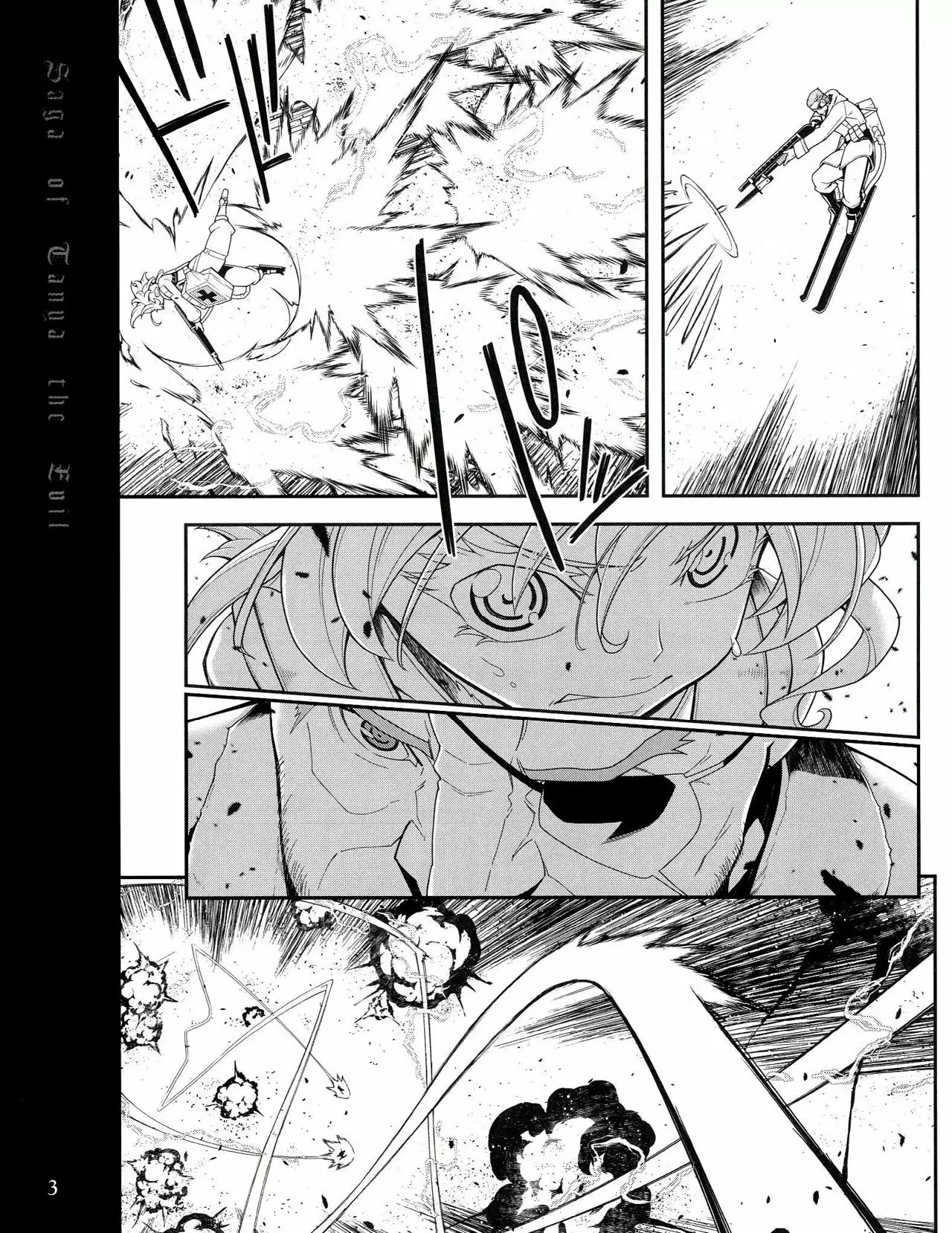 Youjo Senki Capítulo 0.4 - Página 3