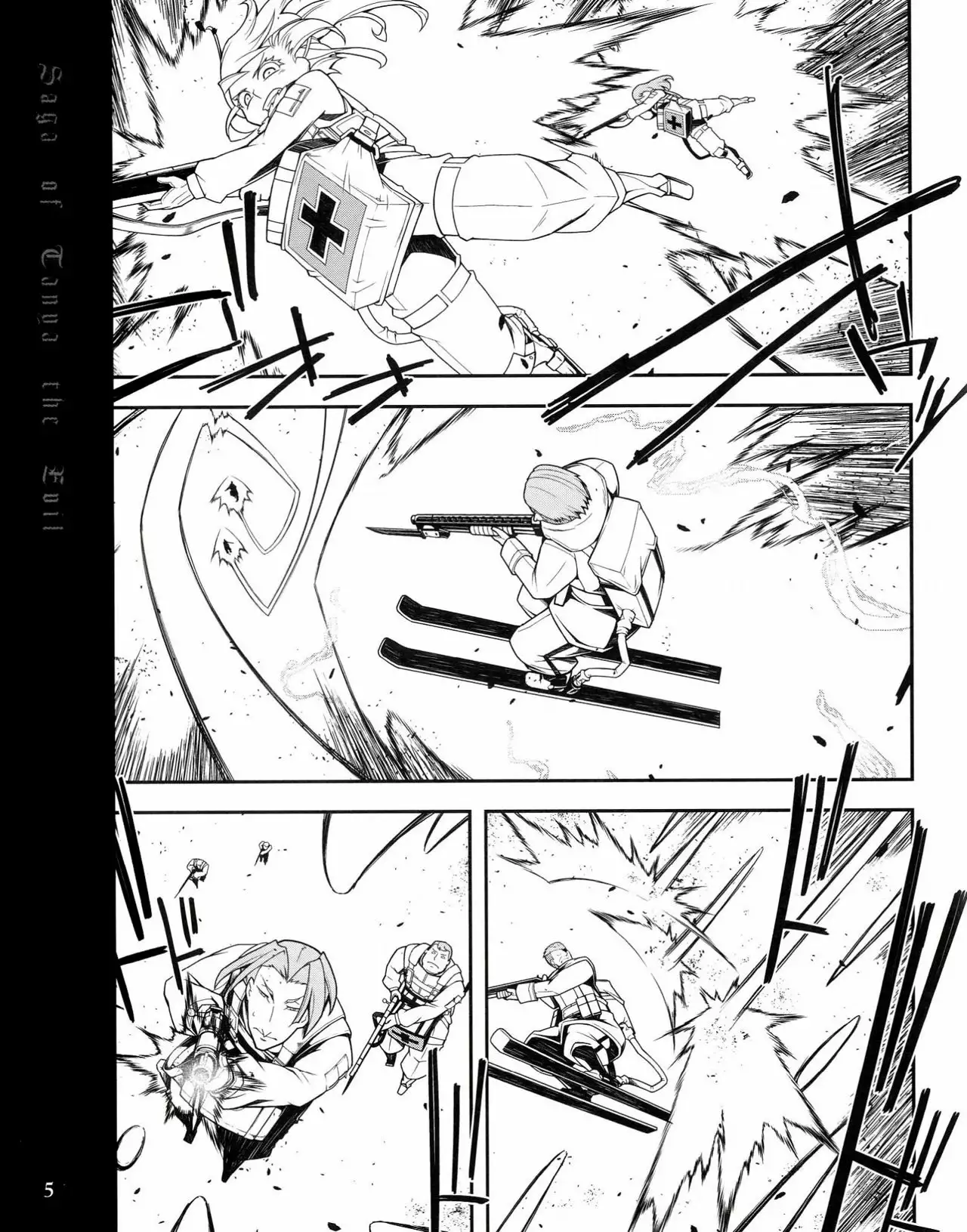 Youjo Senki Capítulo 0.4 - Página 5