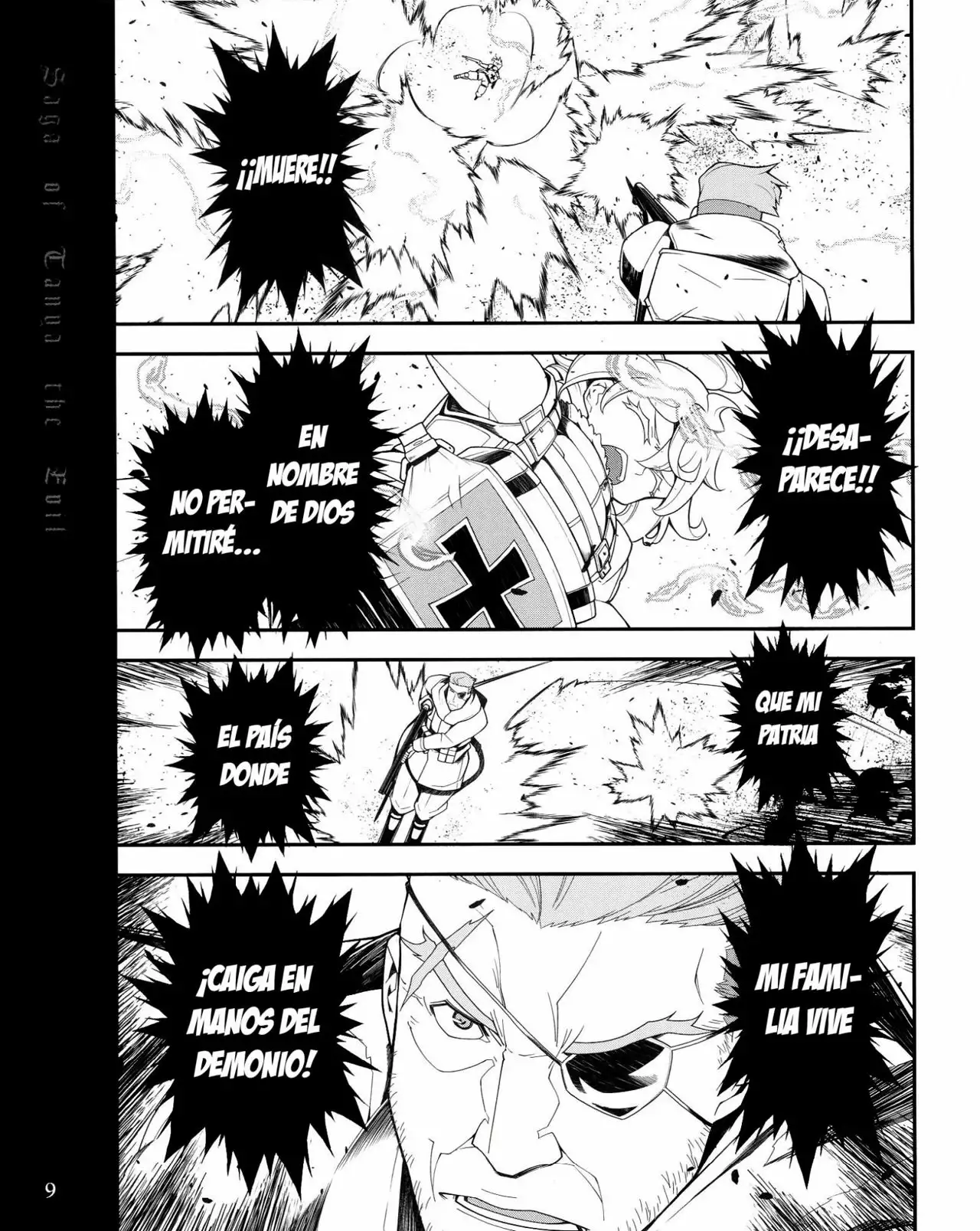 Youjo Senki Capítulo 0.4 - Página 9