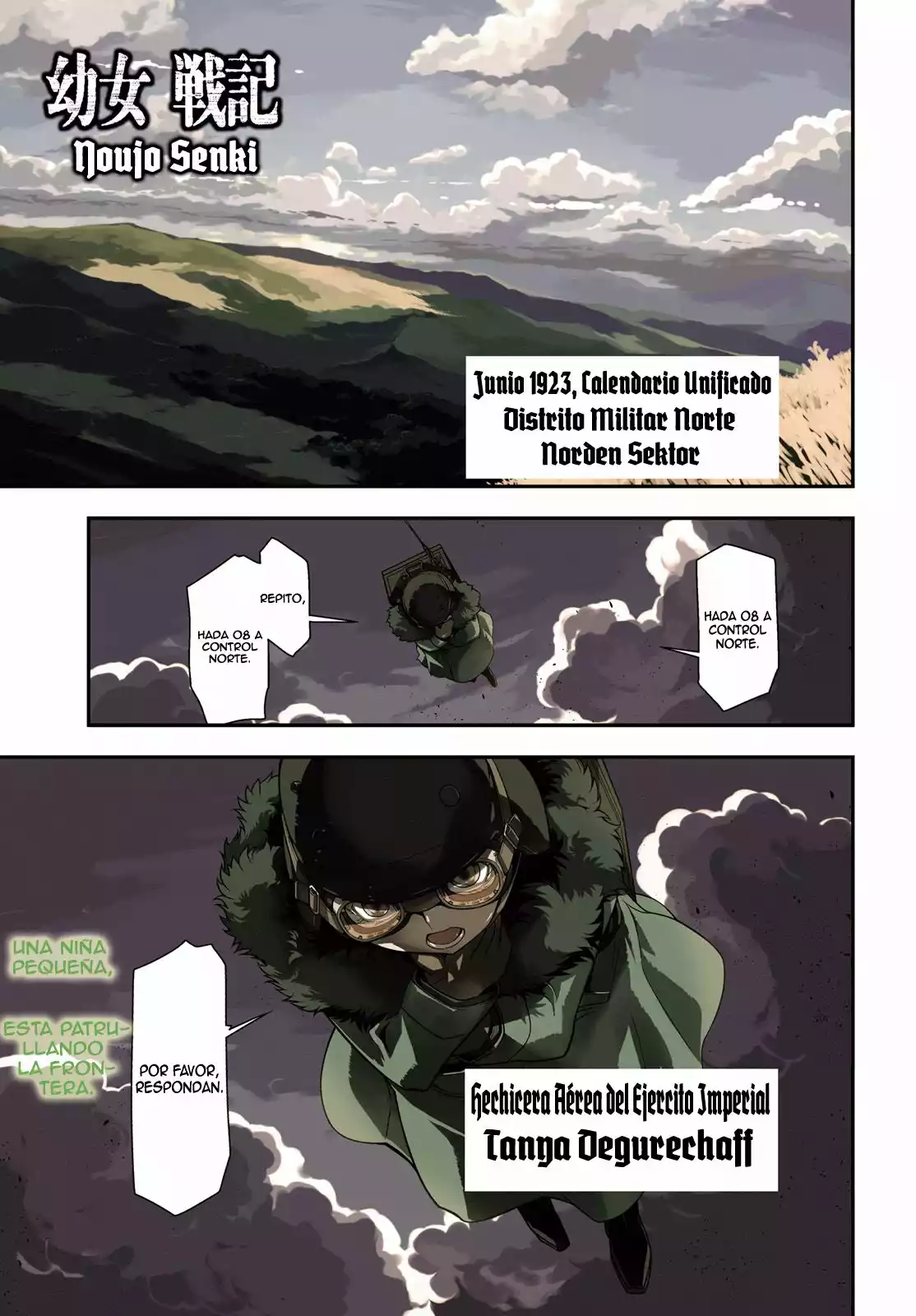 Youjo Senki Capítulo 1 - Página 1