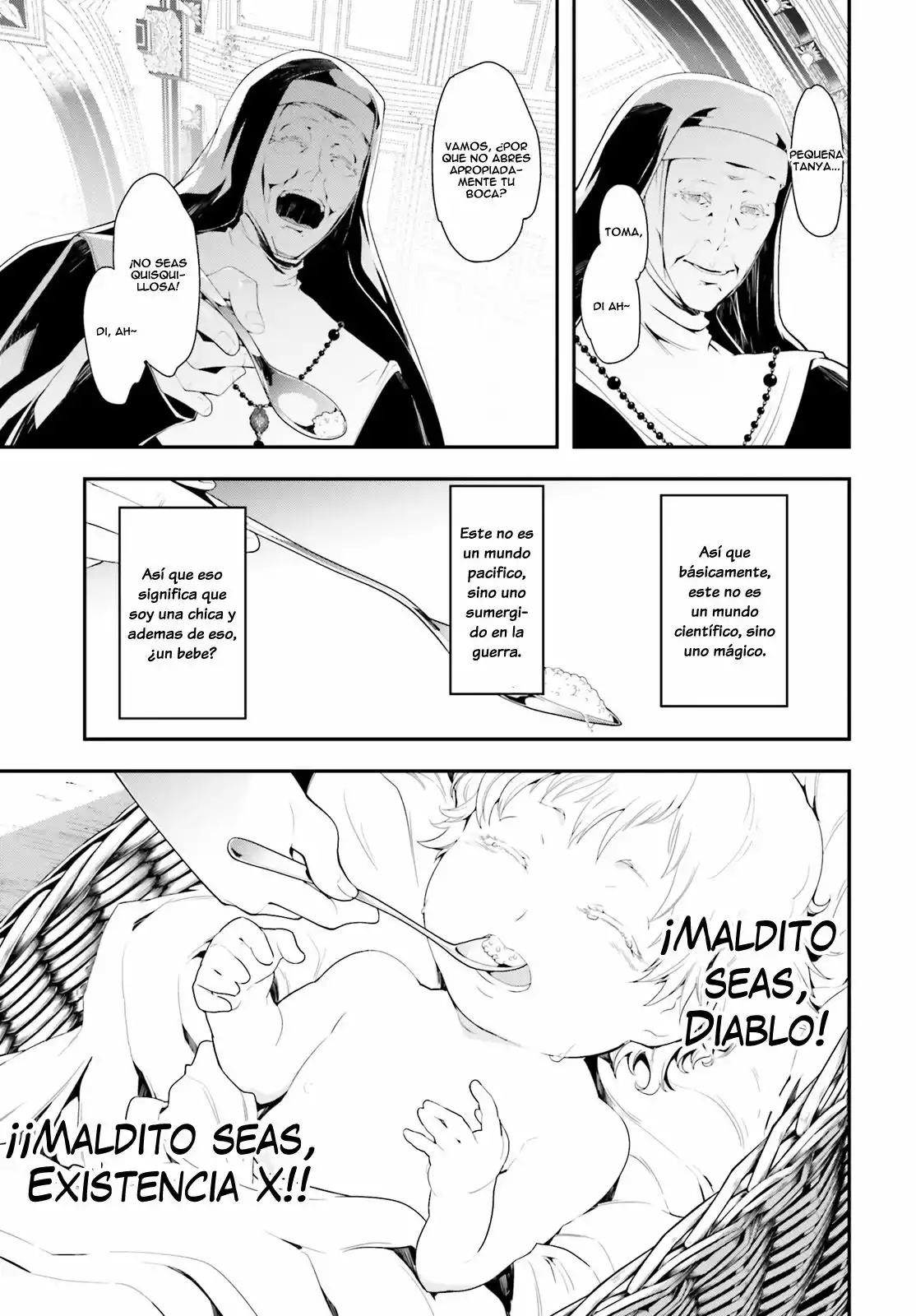 Youjo Senki Capítulo 1 - Página 19