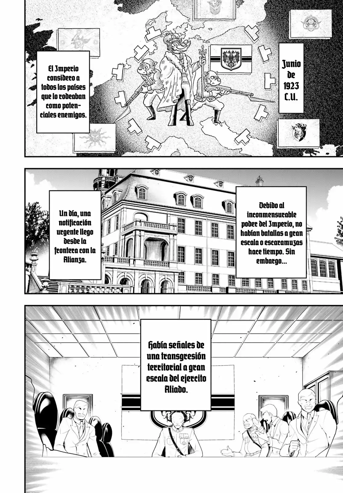 Youjo Senki Capítulo 1 - Página 26