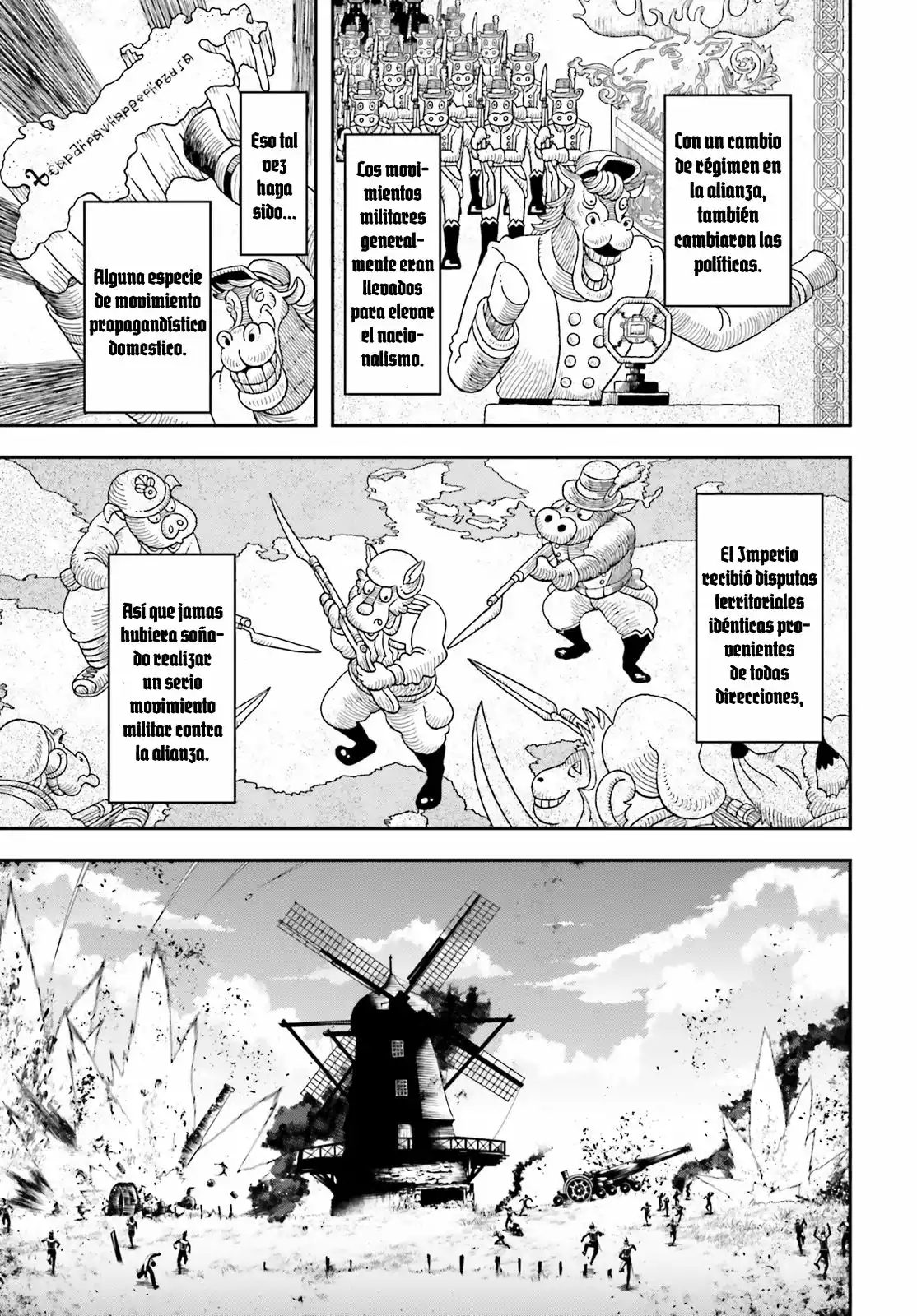 Youjo Senki Capítulo 1 - Página 27