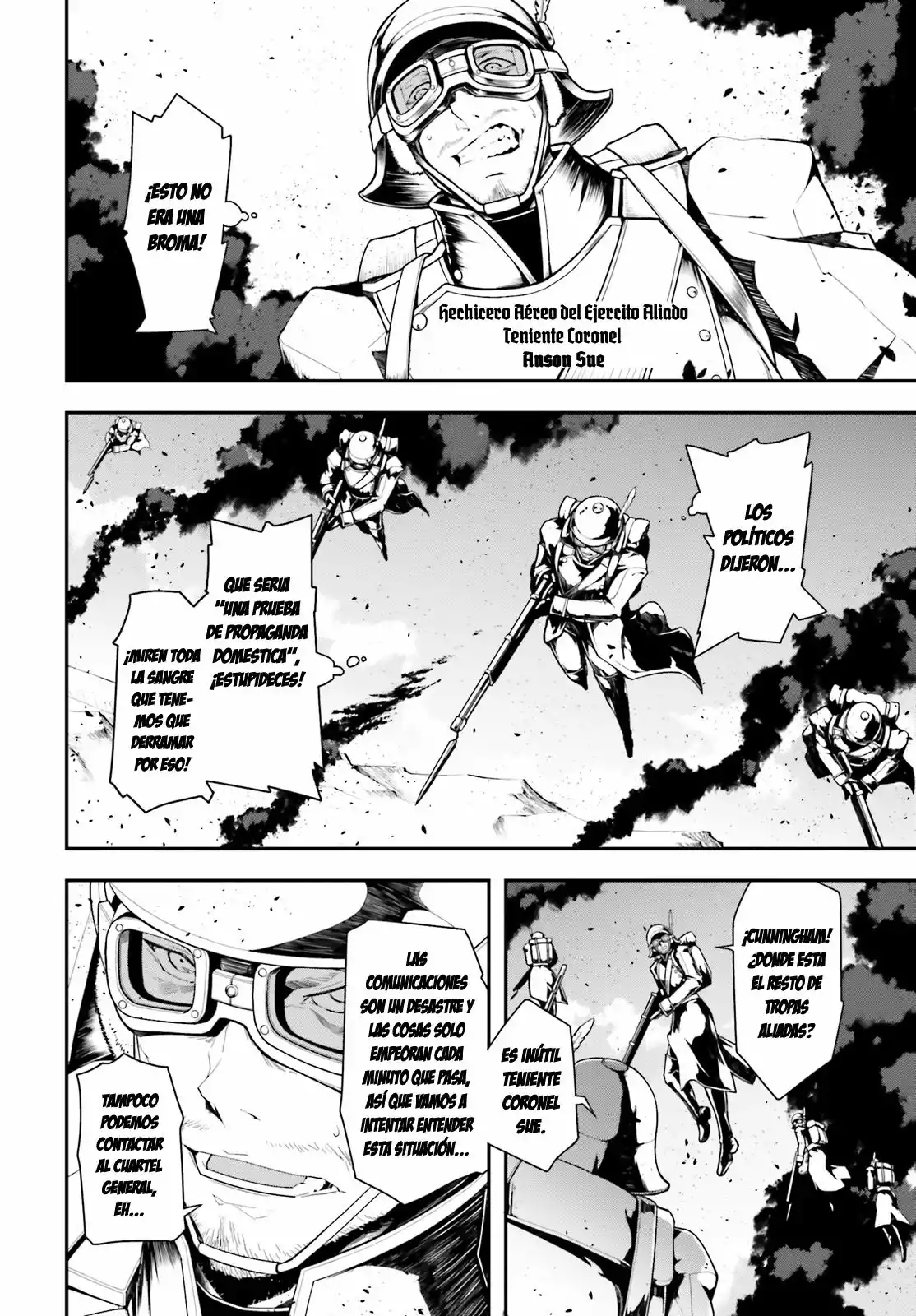 Youjo Senki Capítulo 1 - Página 28