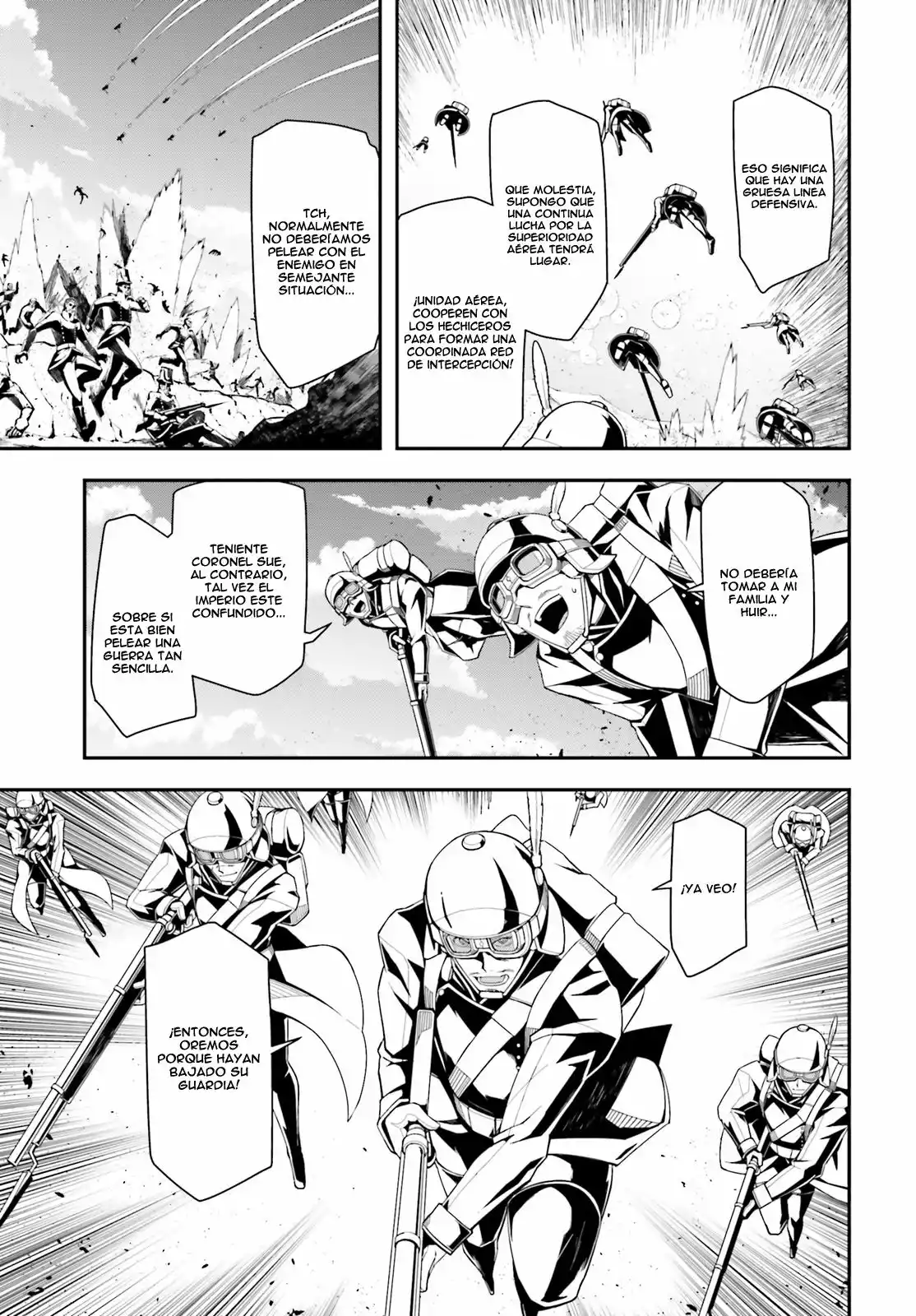 Youjo Senki Capítulo 1 - Página 31