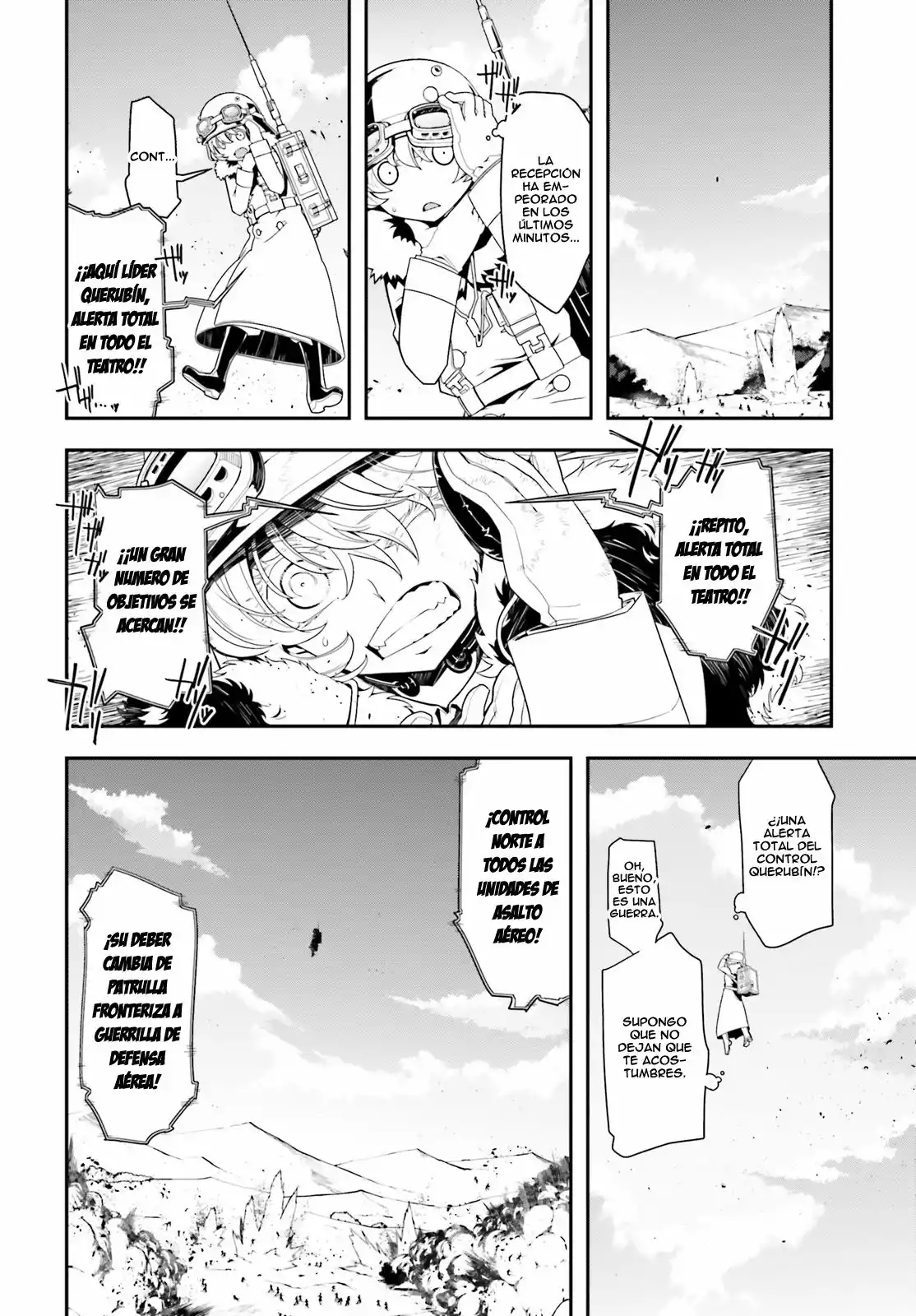 Youjo Senki Capítulo 1 - Página 32