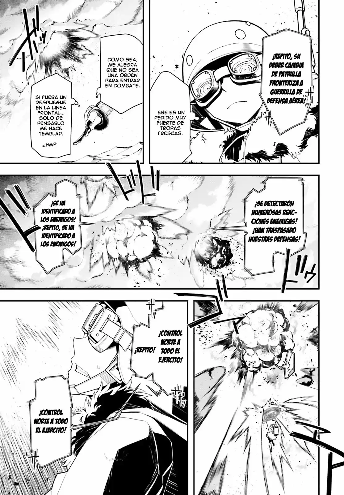 Youjo Senki Capítulo 1 - Página 33