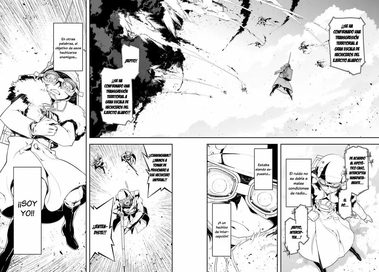 Youjo Senki Capítulo 1 - Página 34