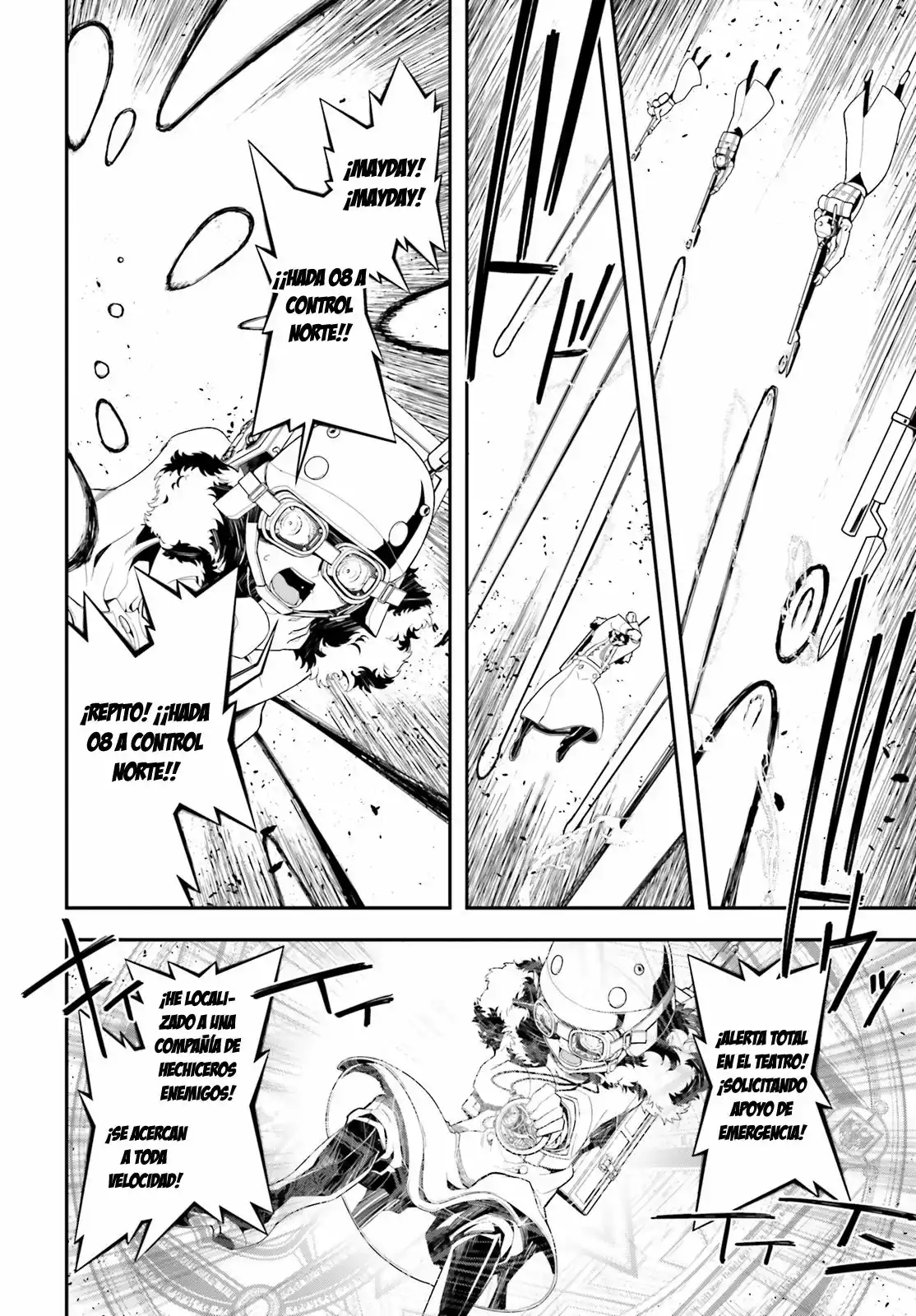 Youjo Senki Capítulo 1 - Página 35