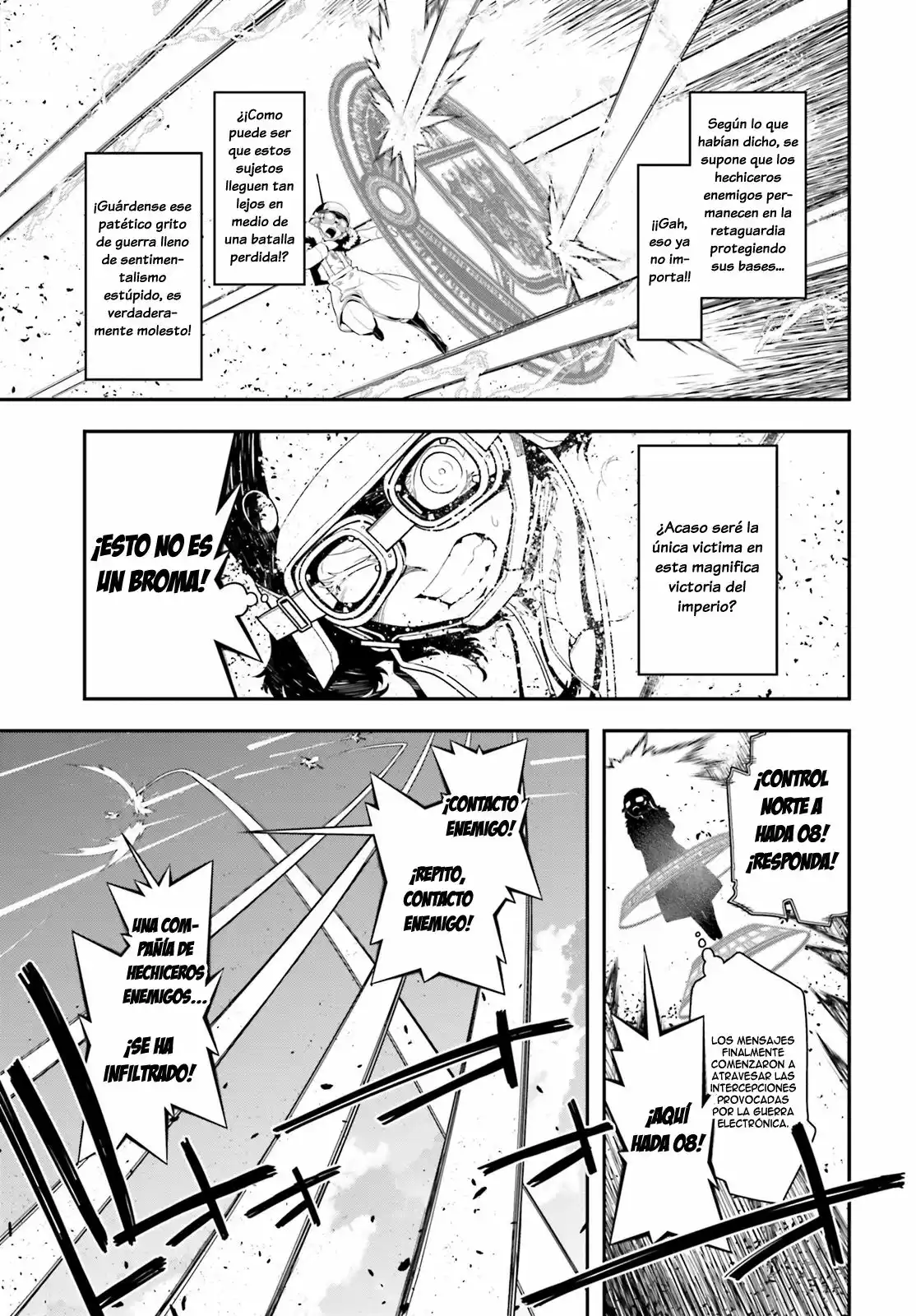 Youjo Senki Capítulo 1 - Página 36