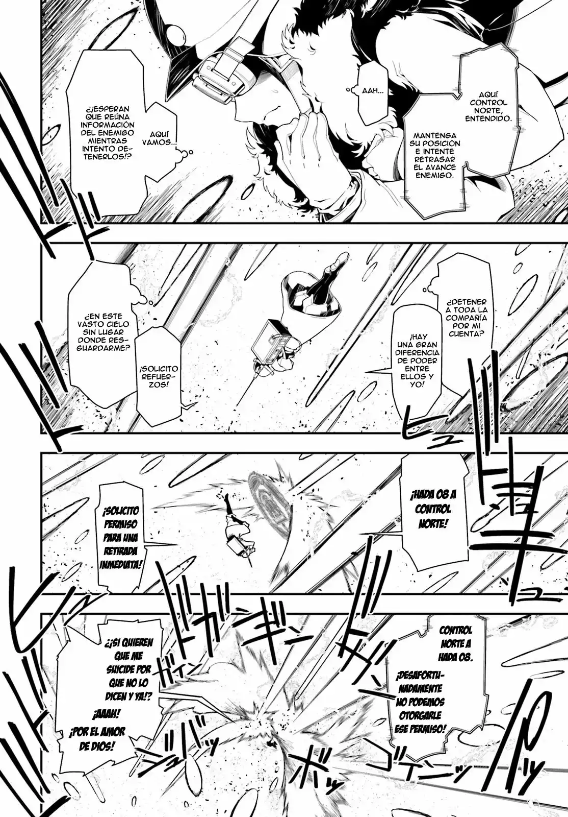 Youjo Senki Capítulo 1 - Página 37