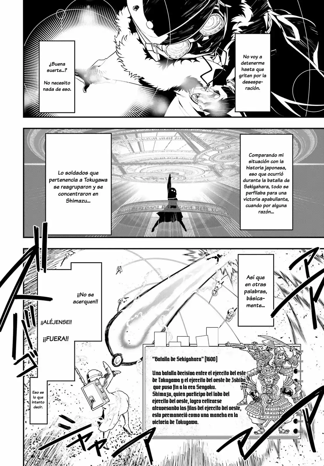 Youjo Senki Capítulo 1 - Página 40