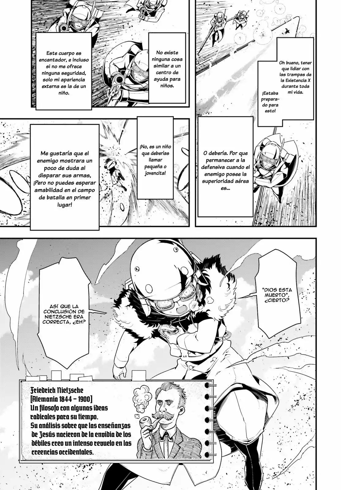 Youjo Senki Capítulo 1 - Página 41