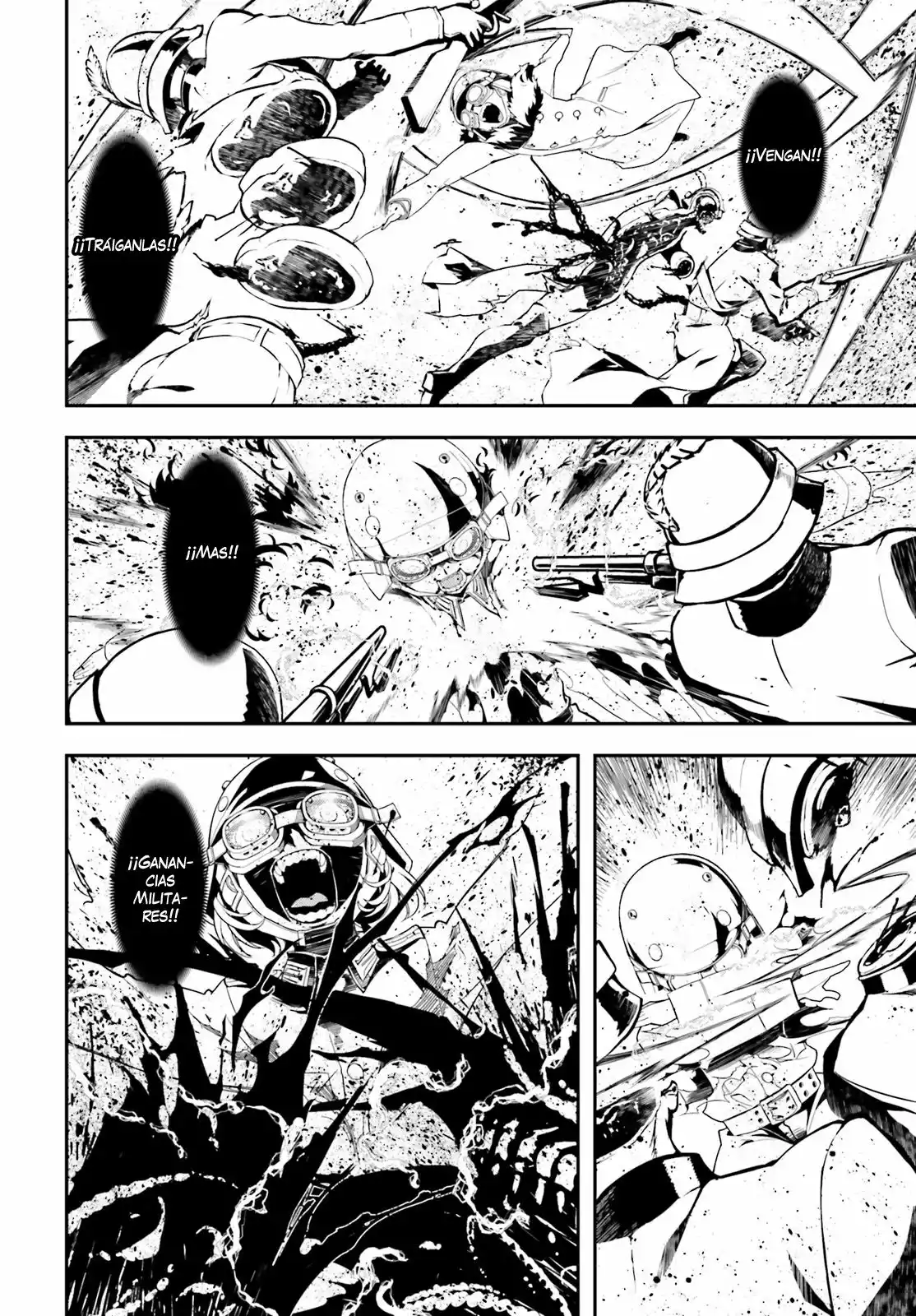 Youjo Senki Capítulo 1 - Página 46