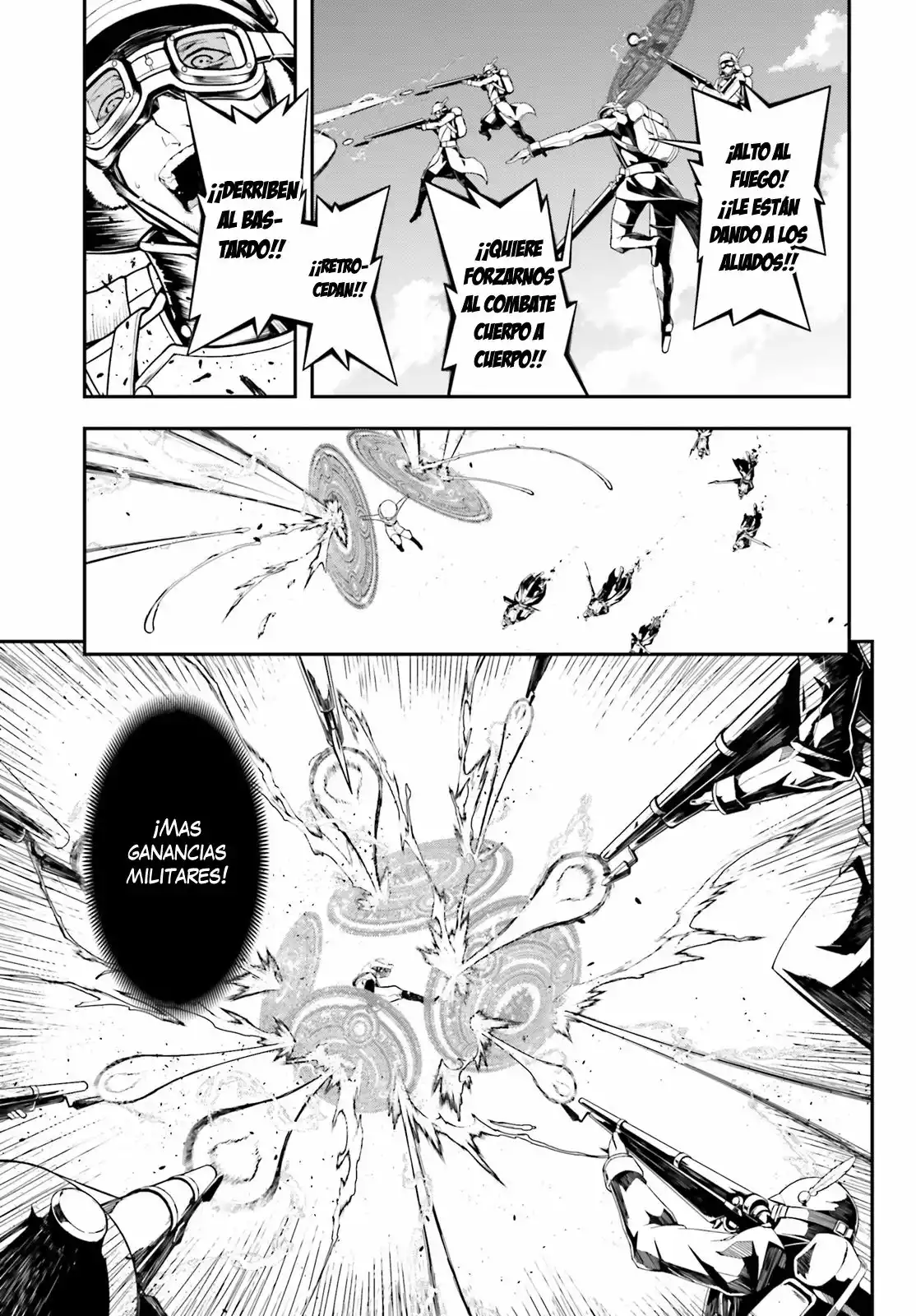 Youjo Senki Capítulo 1 - Página 47