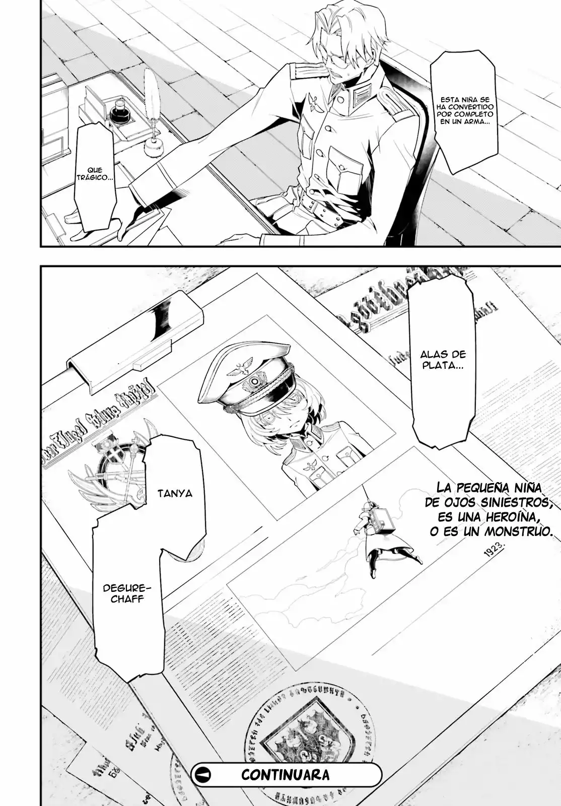 Youjo Senki Capítulo 1 - Página 55