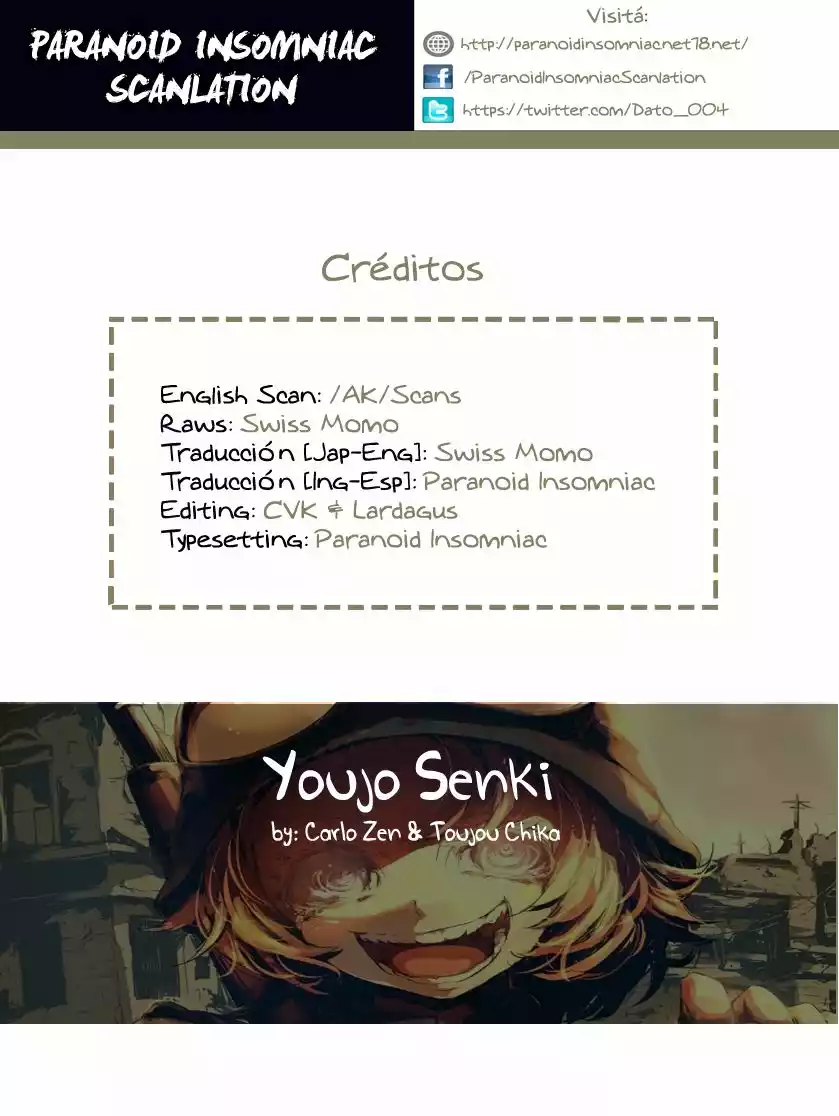 Youjo Senki Capítulo 1 - Página 56