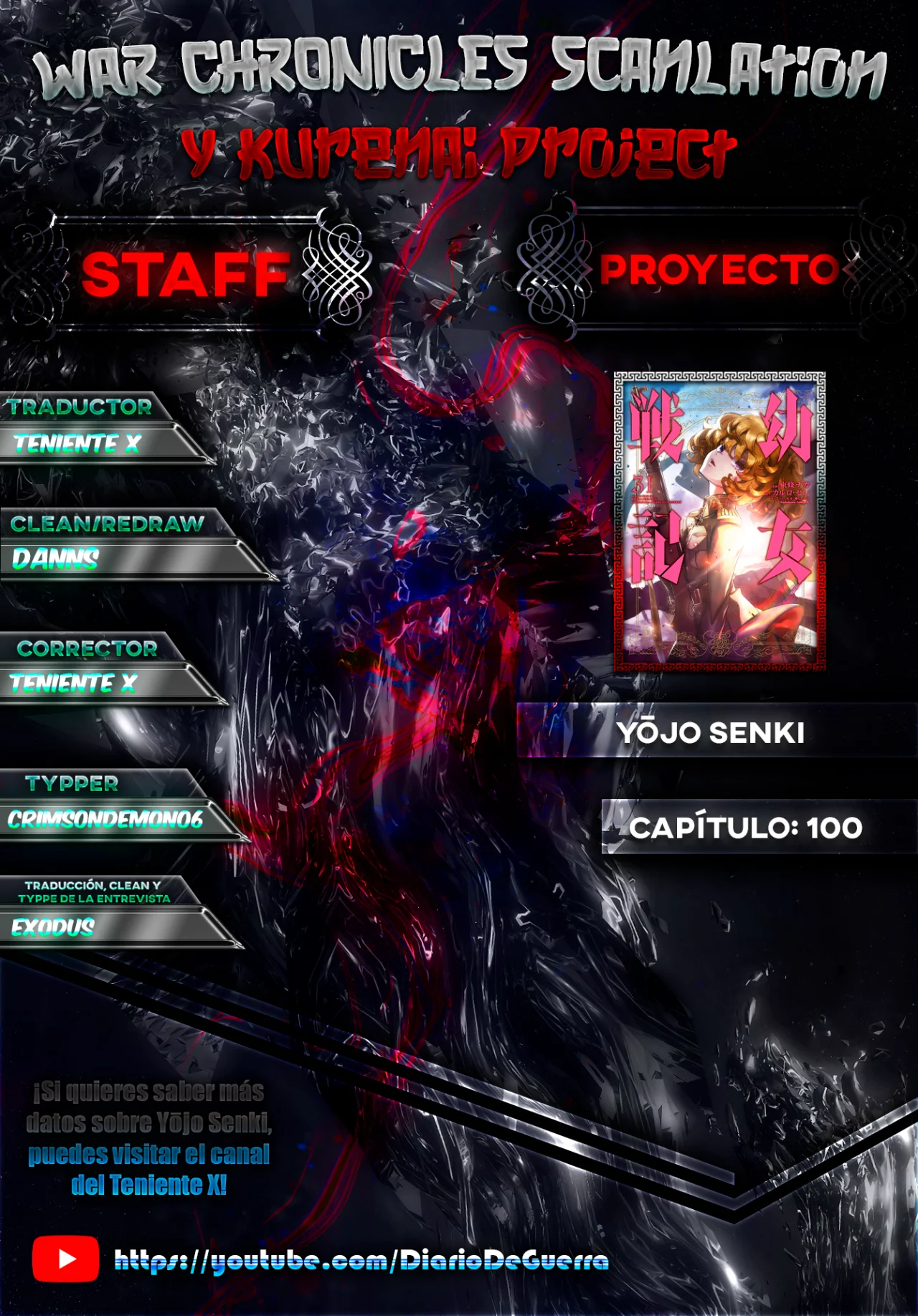 Youjo Senki Capítulo 100 - Página 1