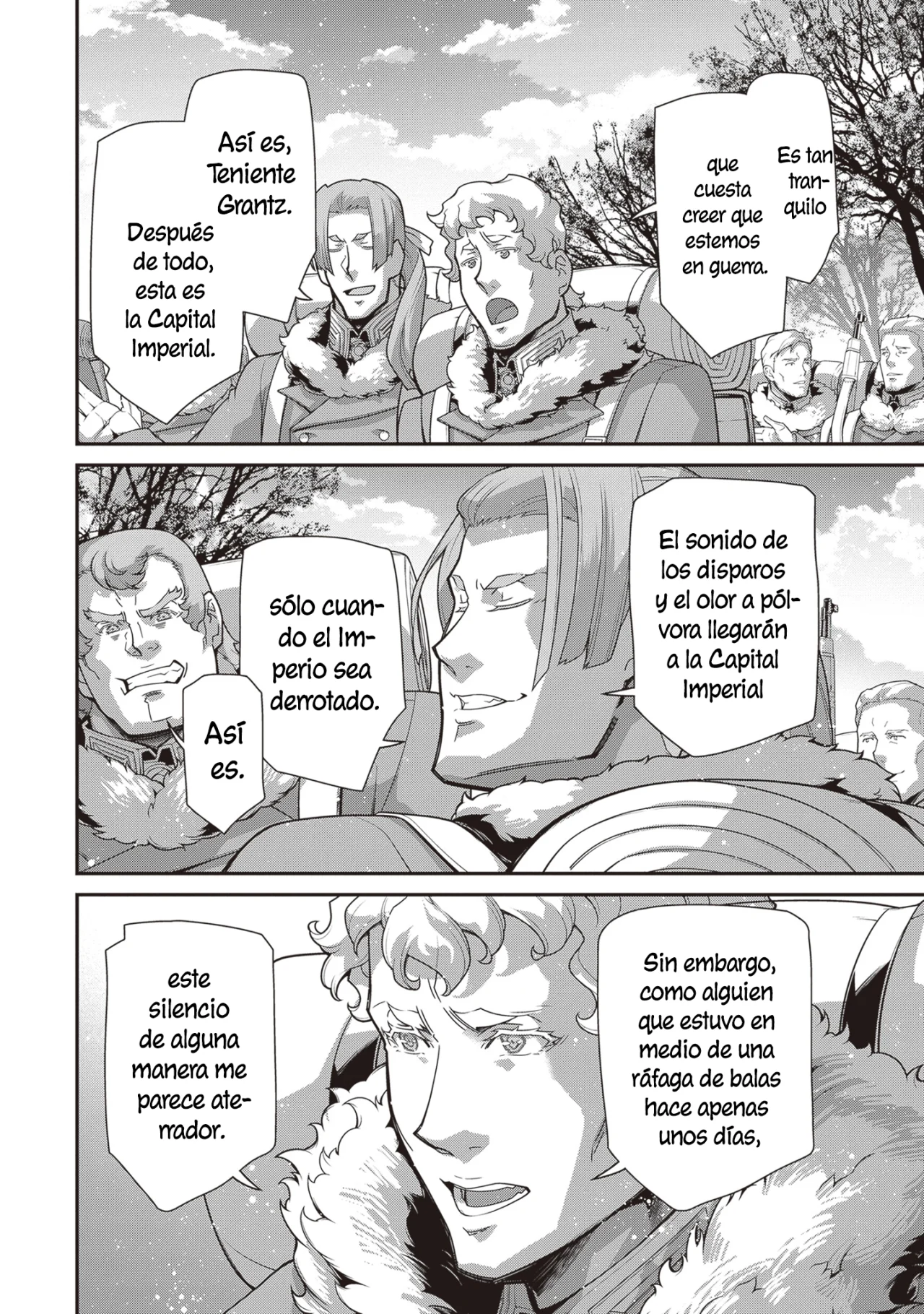 Youjo Senki Capítulo 100 - Página 11