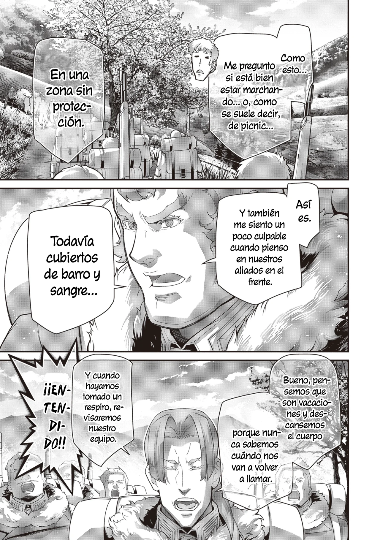 Youjo Senki Capítulo 100 - Página 12