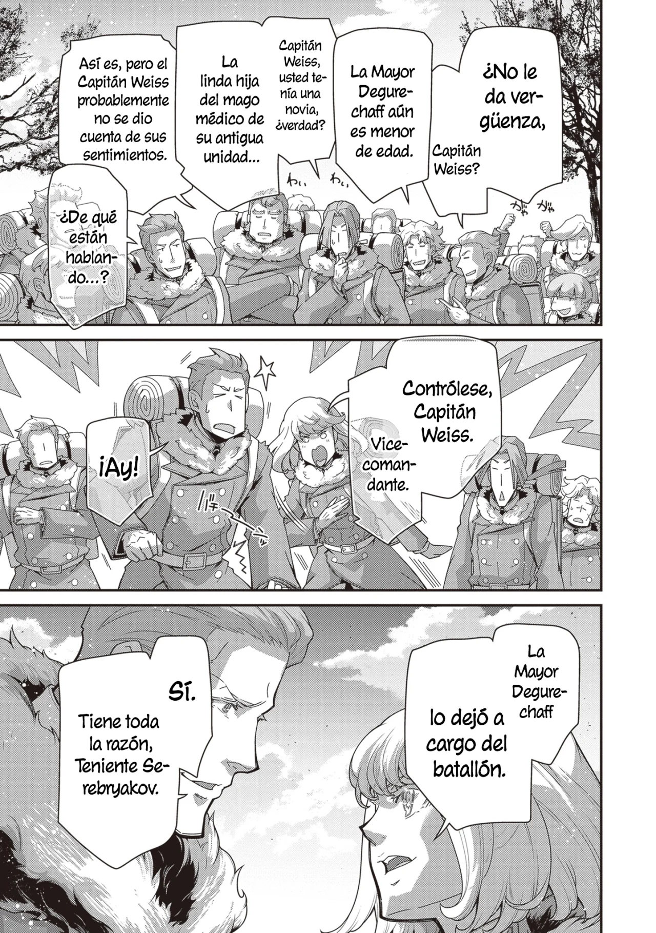 Youjo Senki Capítulo 100 - Página 14