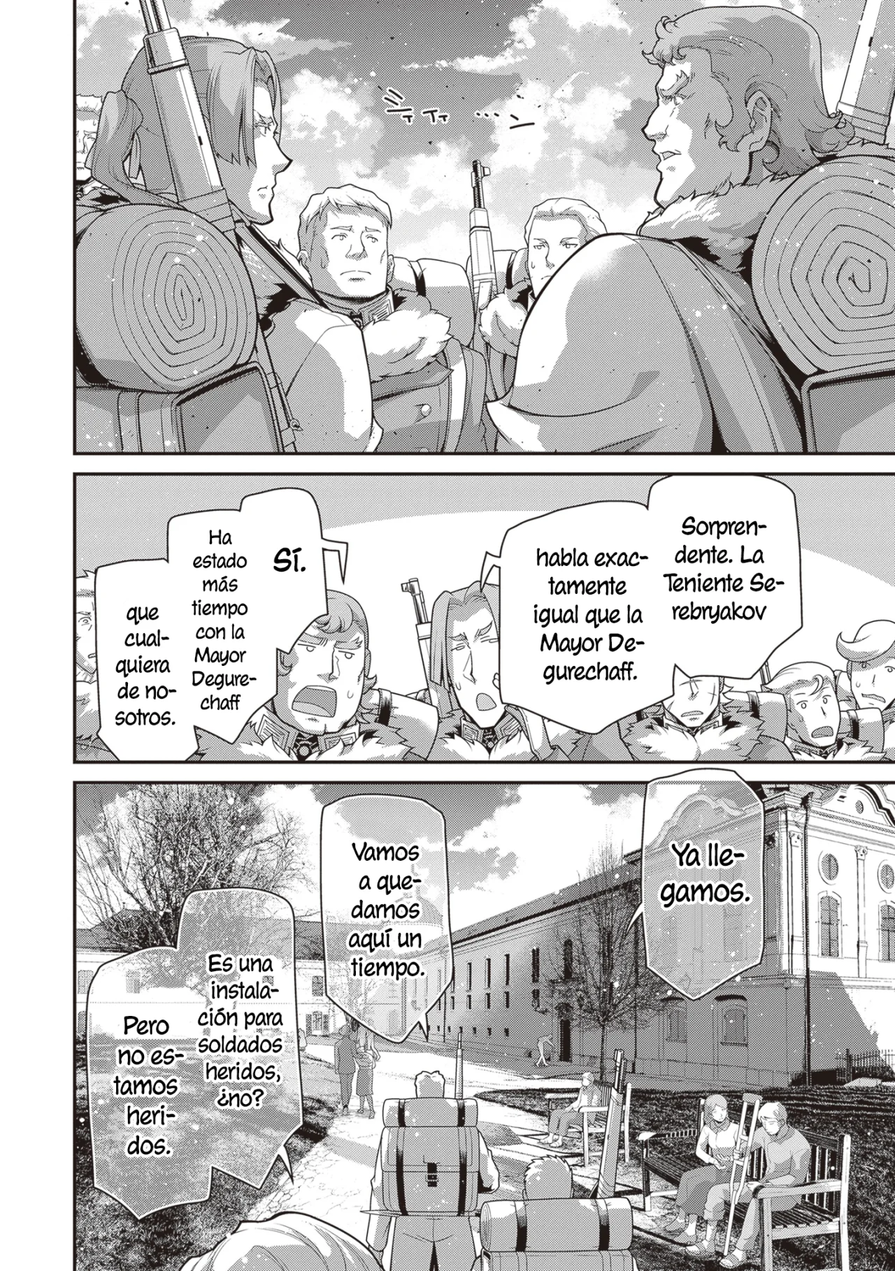 Youjo Senki Capítulo 100 - Página 15