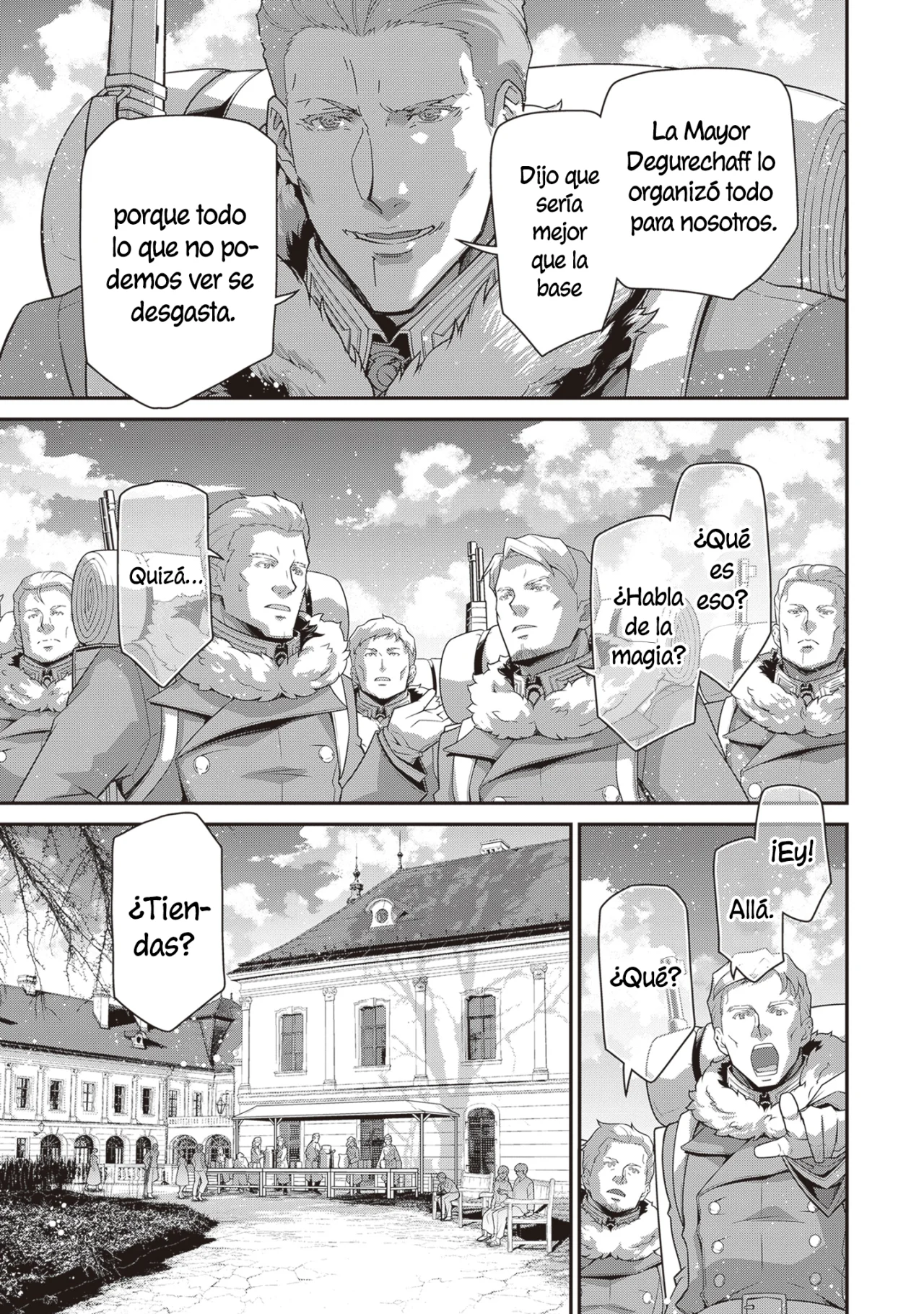 Youjo Senki Capítulo 100 - Página 16