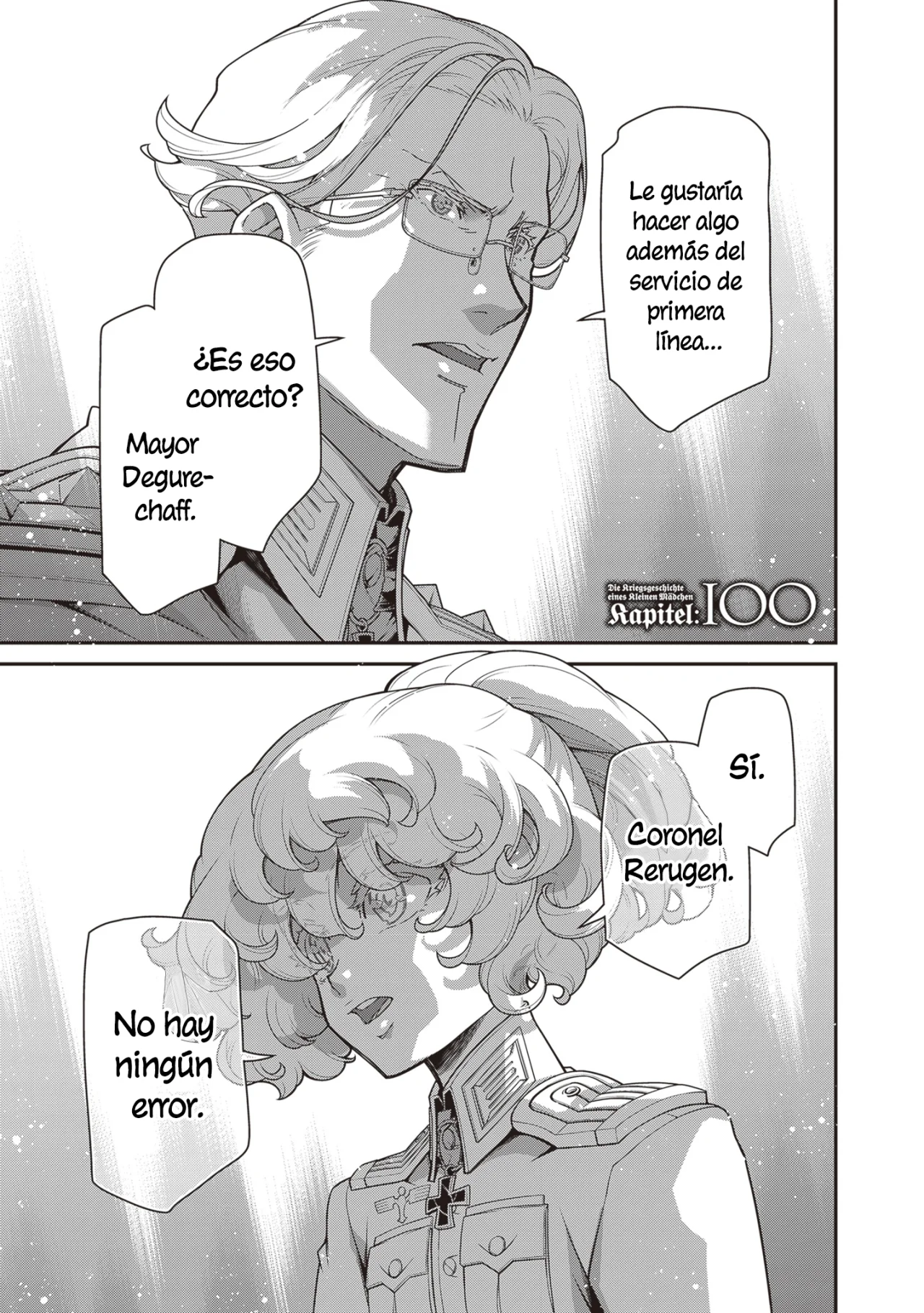 Youjo Senki Capítulo 100 - Página 2