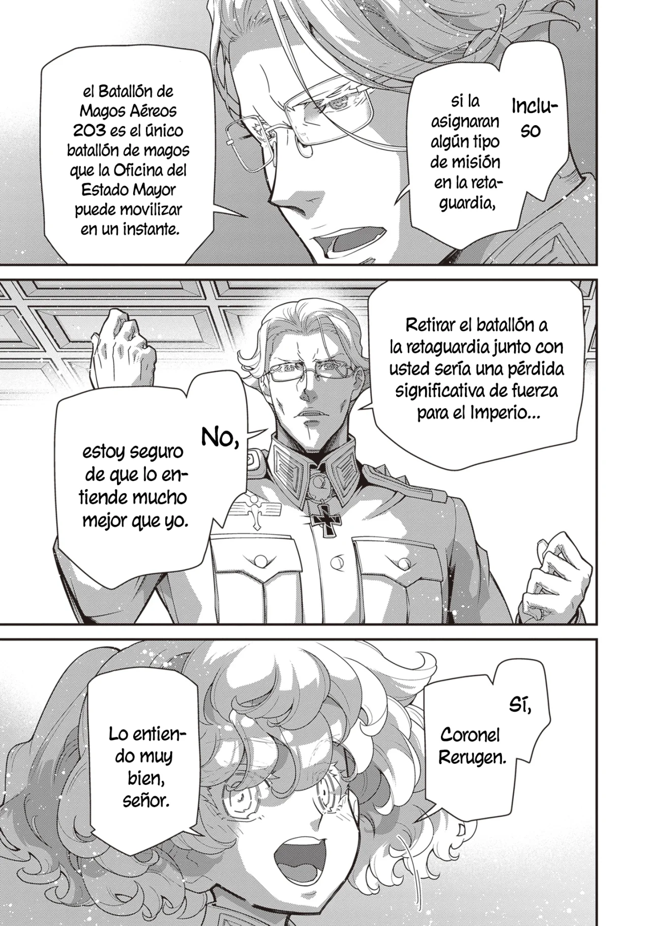 Youjo Senki Capítulo 100 - Página 26