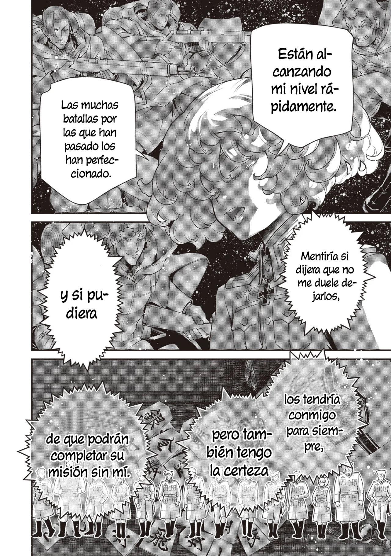 Youjo Senki Capítulo 100 - Página 31