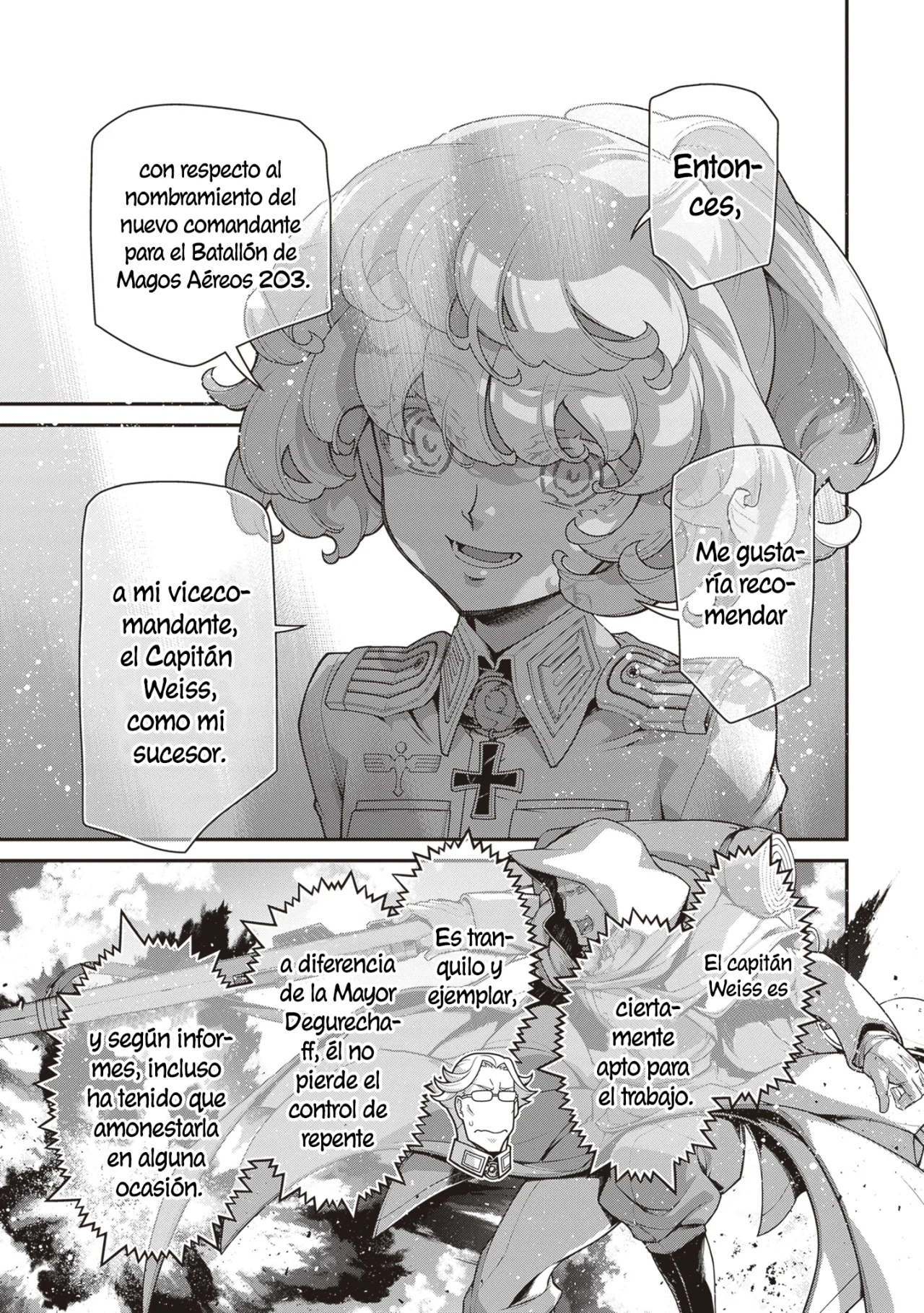 Youjo Senki Capítulo 100 - Página 32