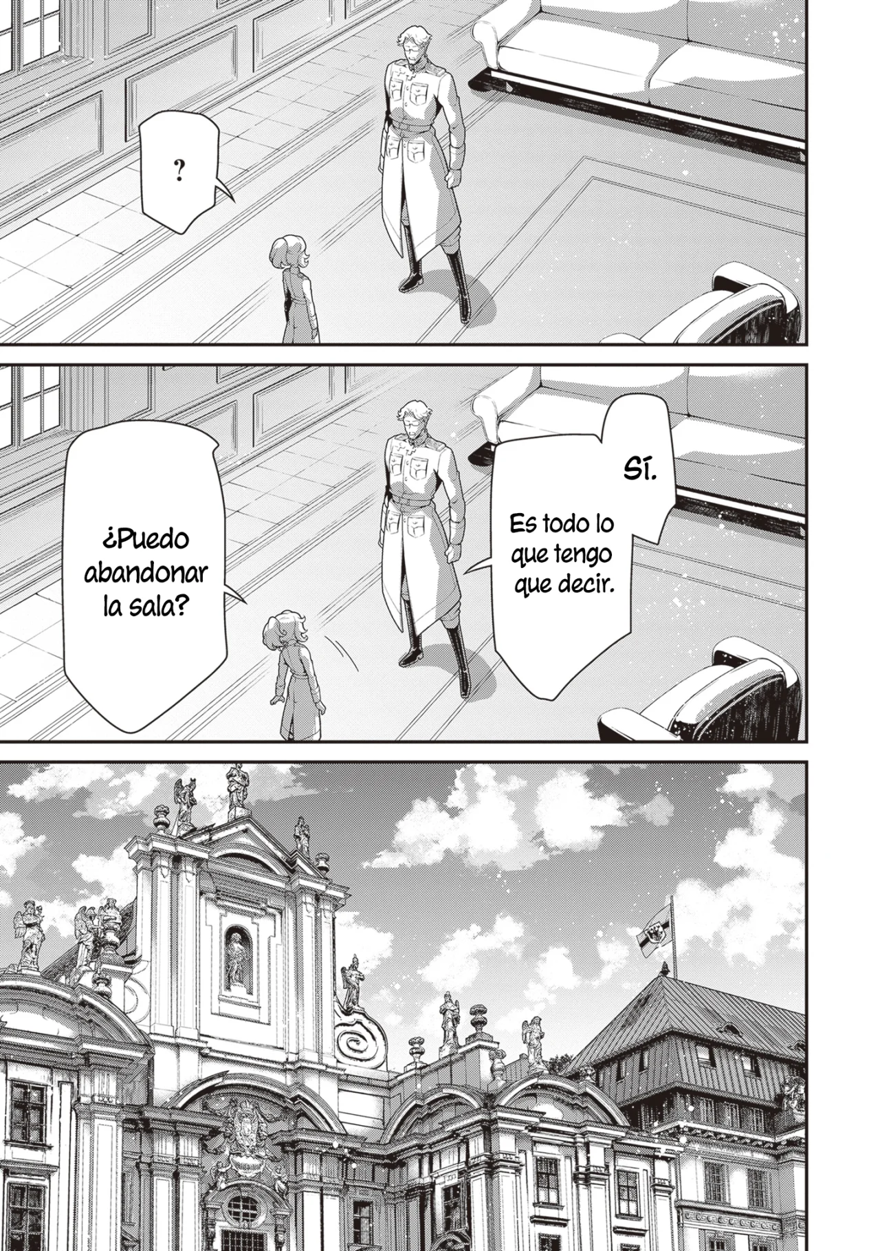 Youjo Senki Capítulo 100 - Página 34