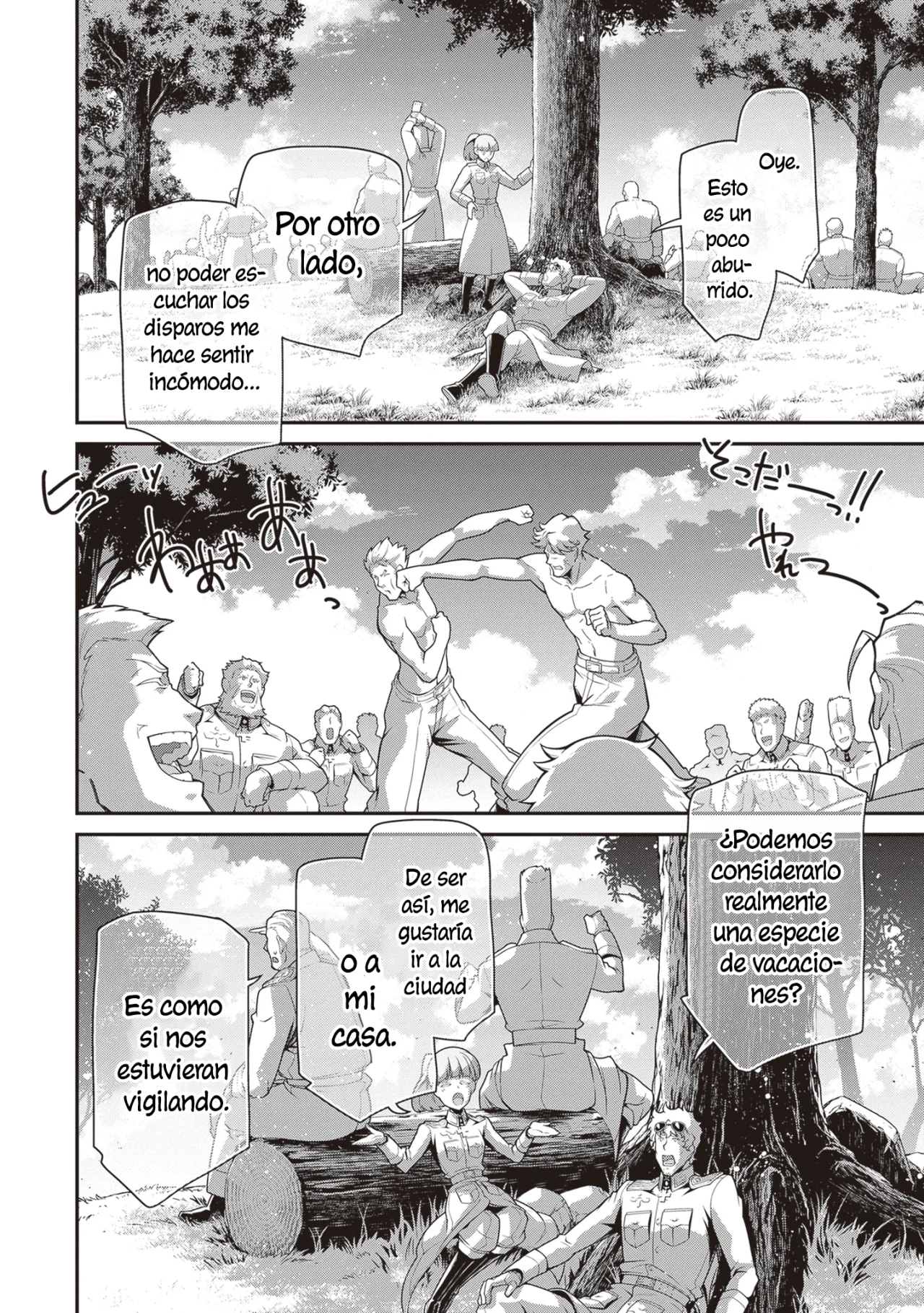 Youjo Senki Capítulo 100 - Página 36