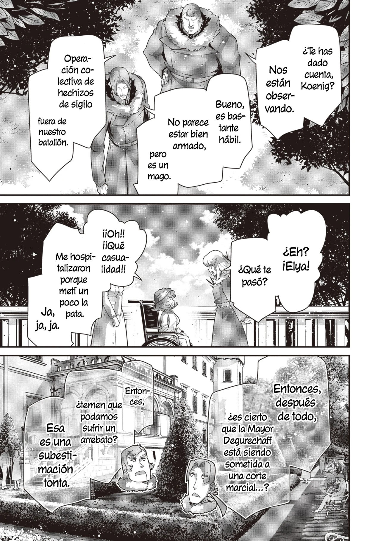 Youjo Senki Capítulo 100 - Página 37