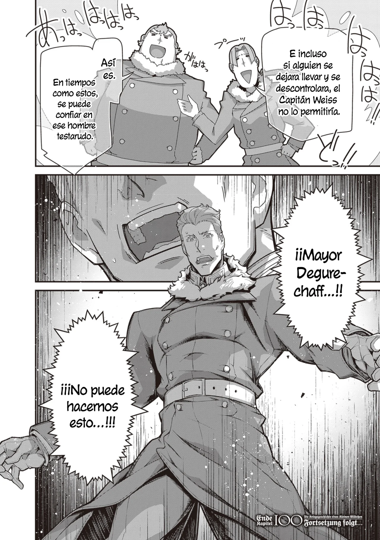 Youjo Senki Capítulo 100 - Página 38