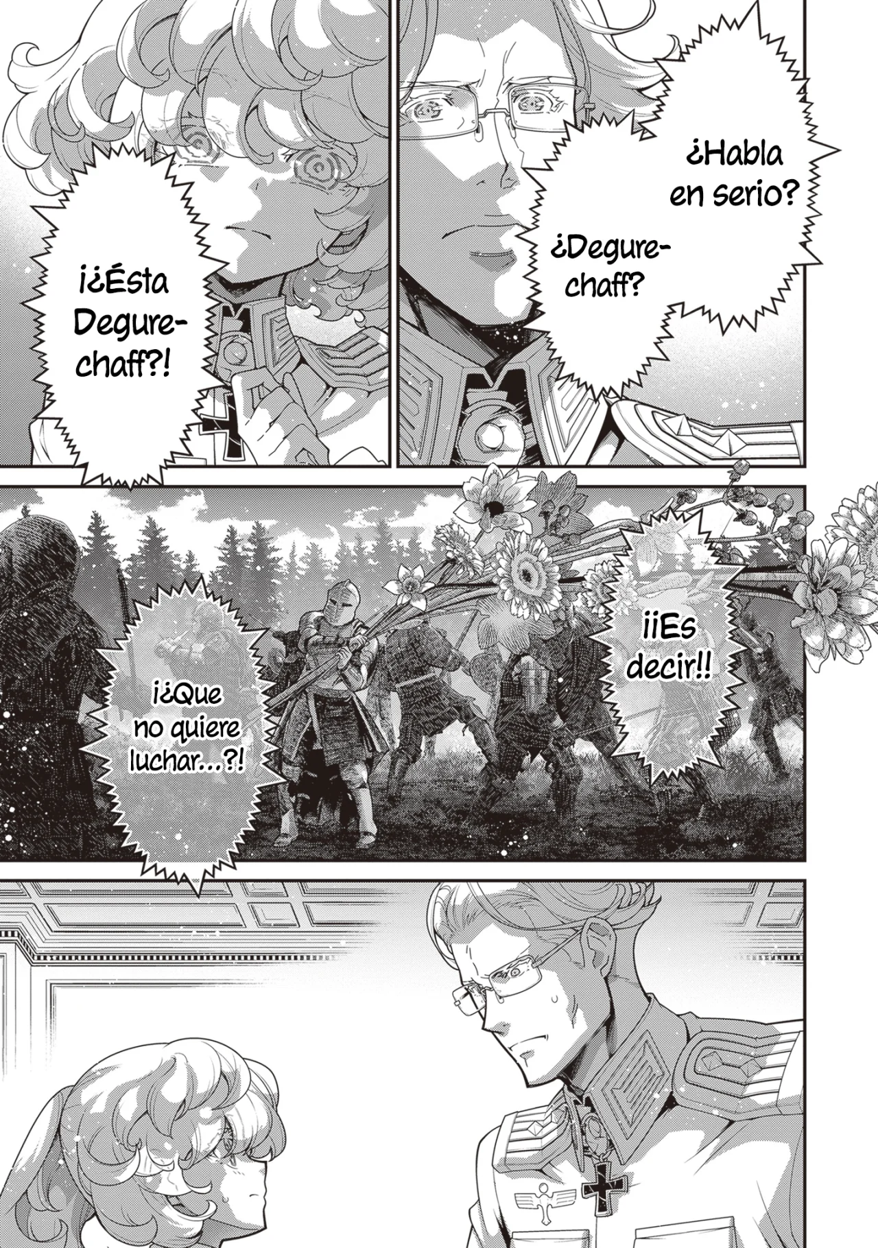 Youjo Senki Capítulo 100 - Página 4