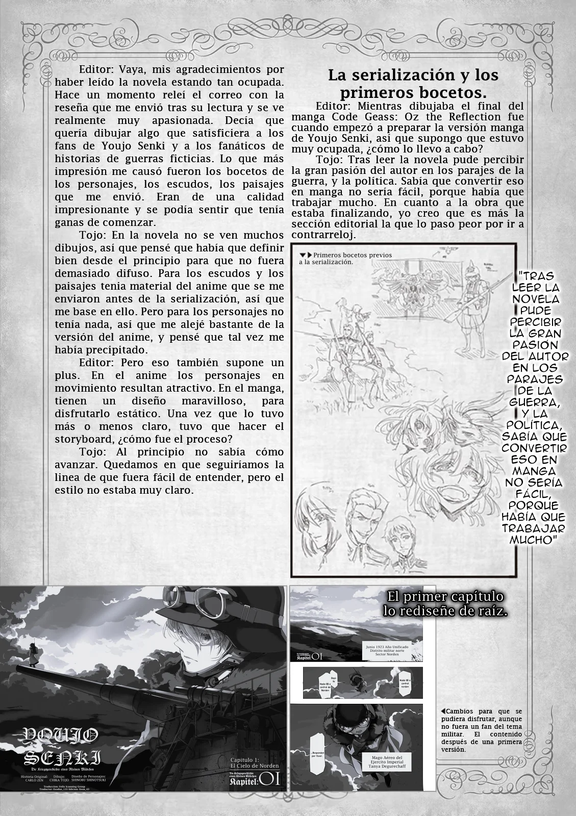 Youjo Senki Capítulo 100 - Página 40