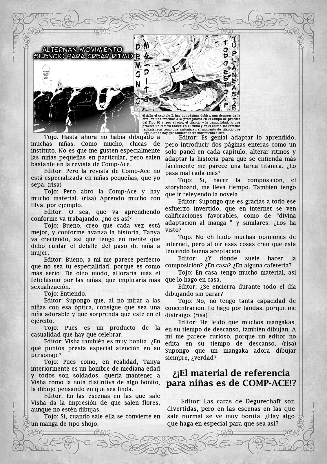 Youjo Senki Capítulo 100 - Página 42