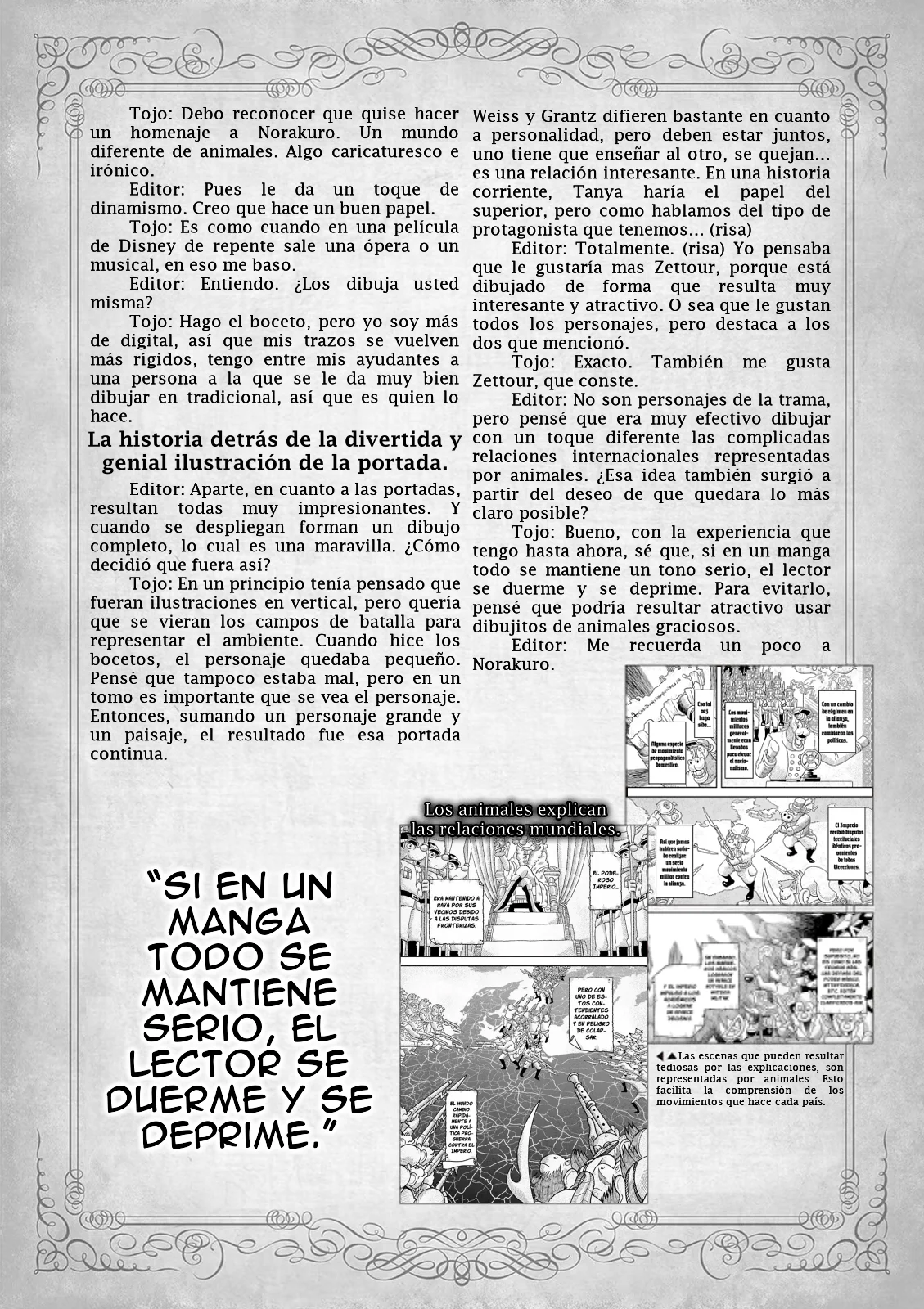 Youjo Senki Capítulo 100 - Página 44