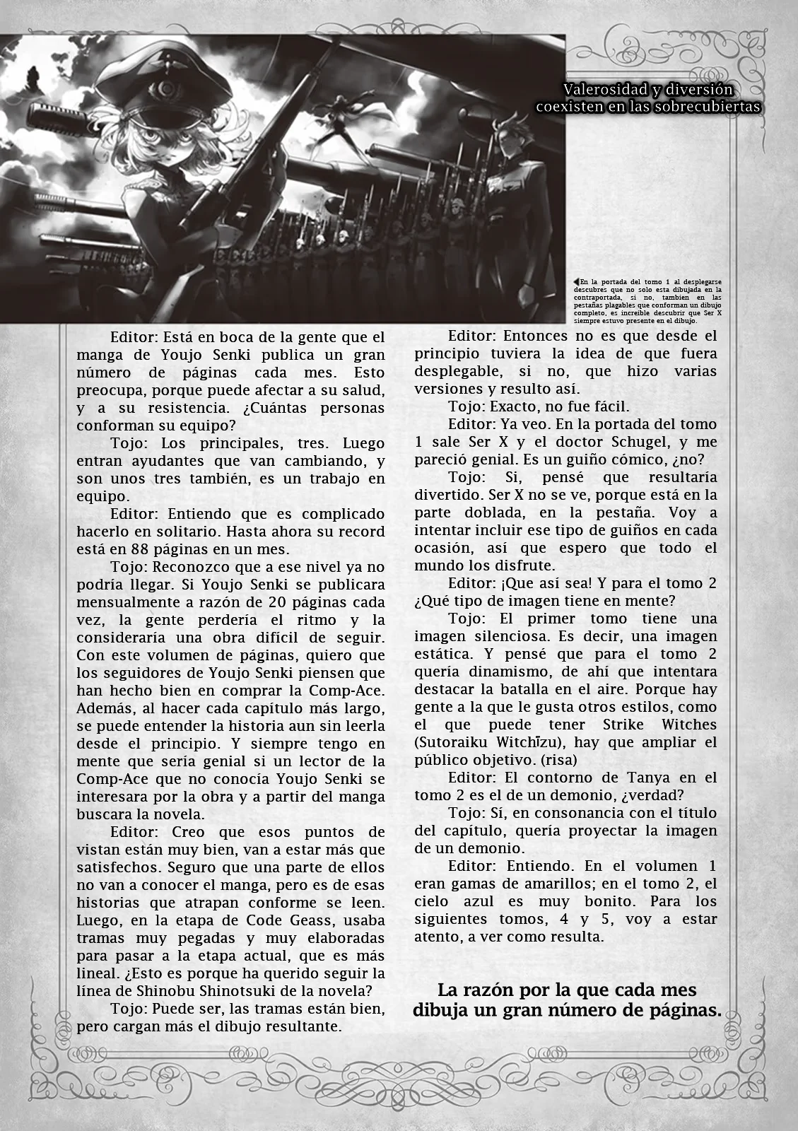 Youjo Senki Capítulo 100 - Página 45