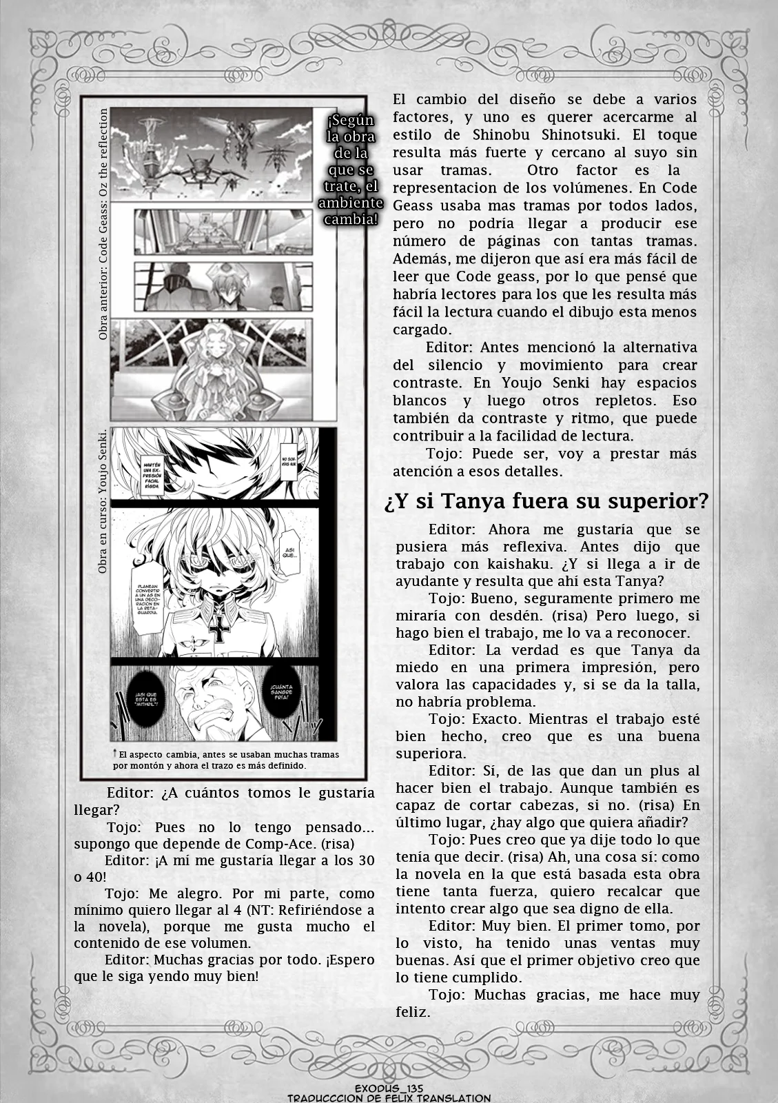 Youjo Senki Capítulo 100 - Página 46