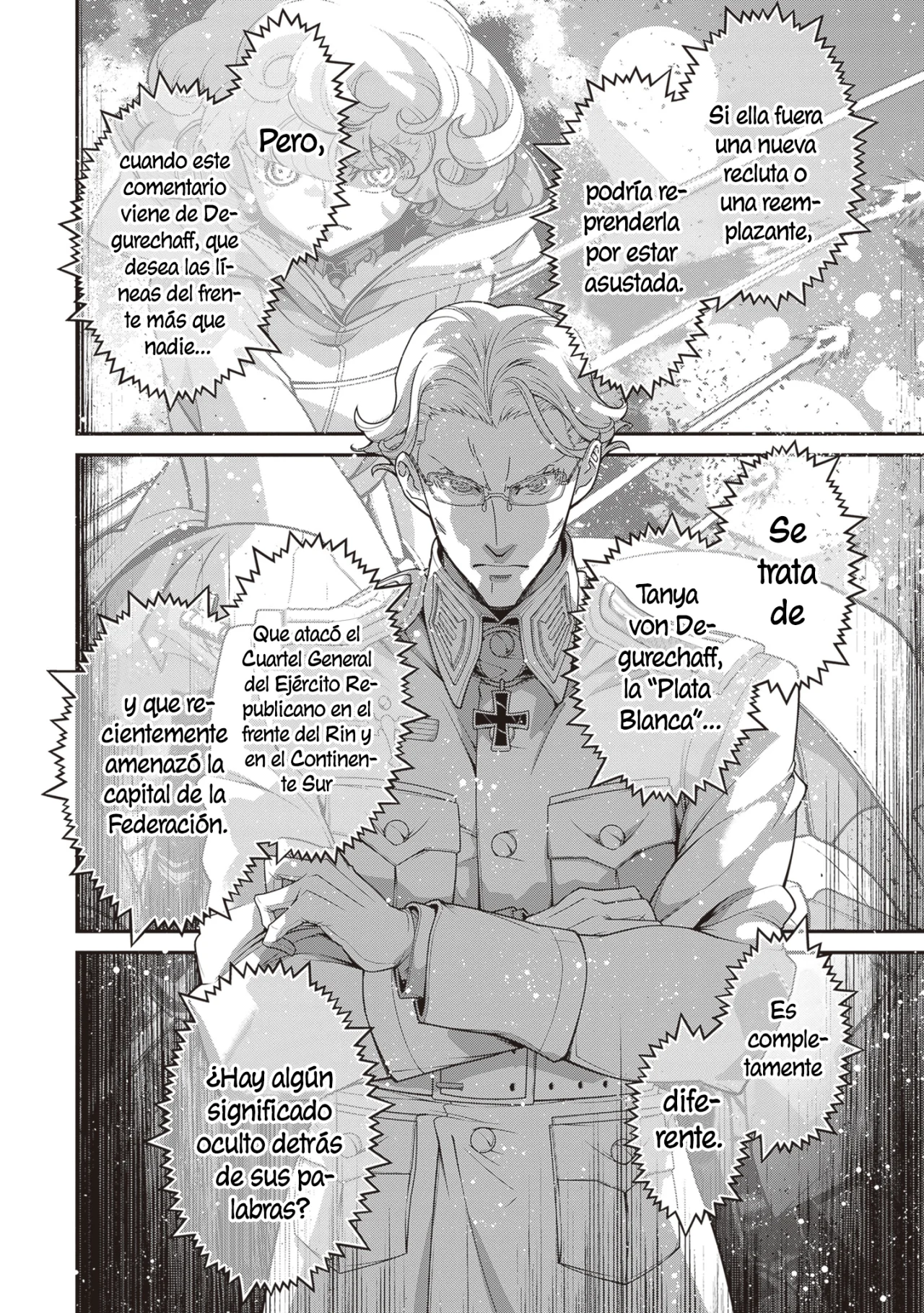 Youjo Senki Capítulo 100 - Página 5