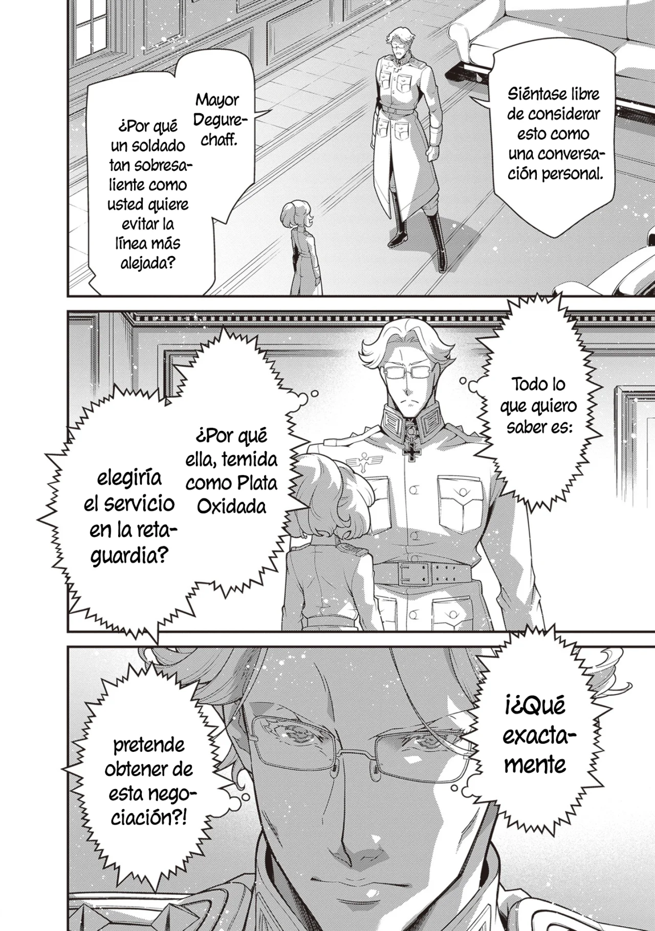 Youjo Senki Capítulo 100 - Página 7