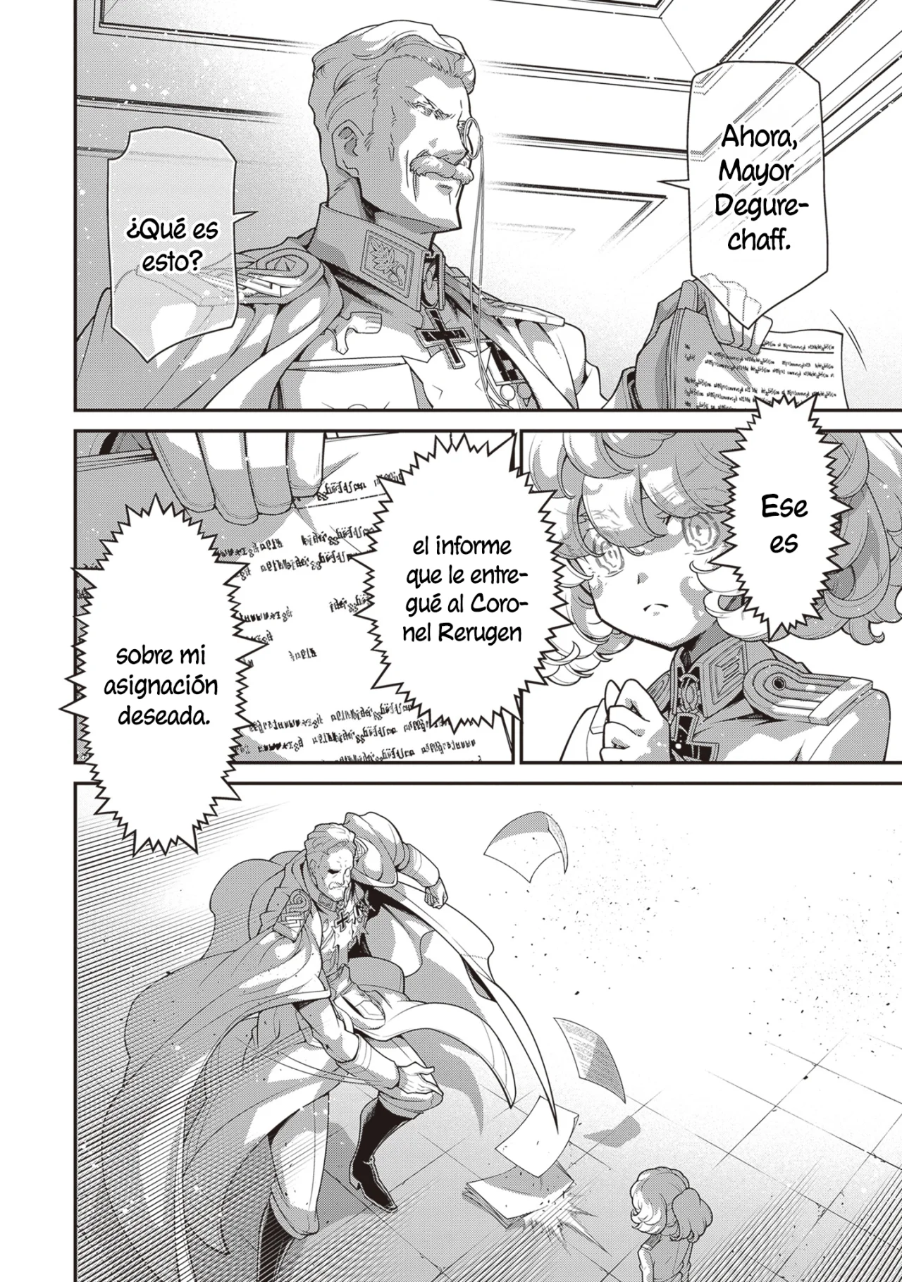 Youjo Senki Capítulo 101 - Página 11